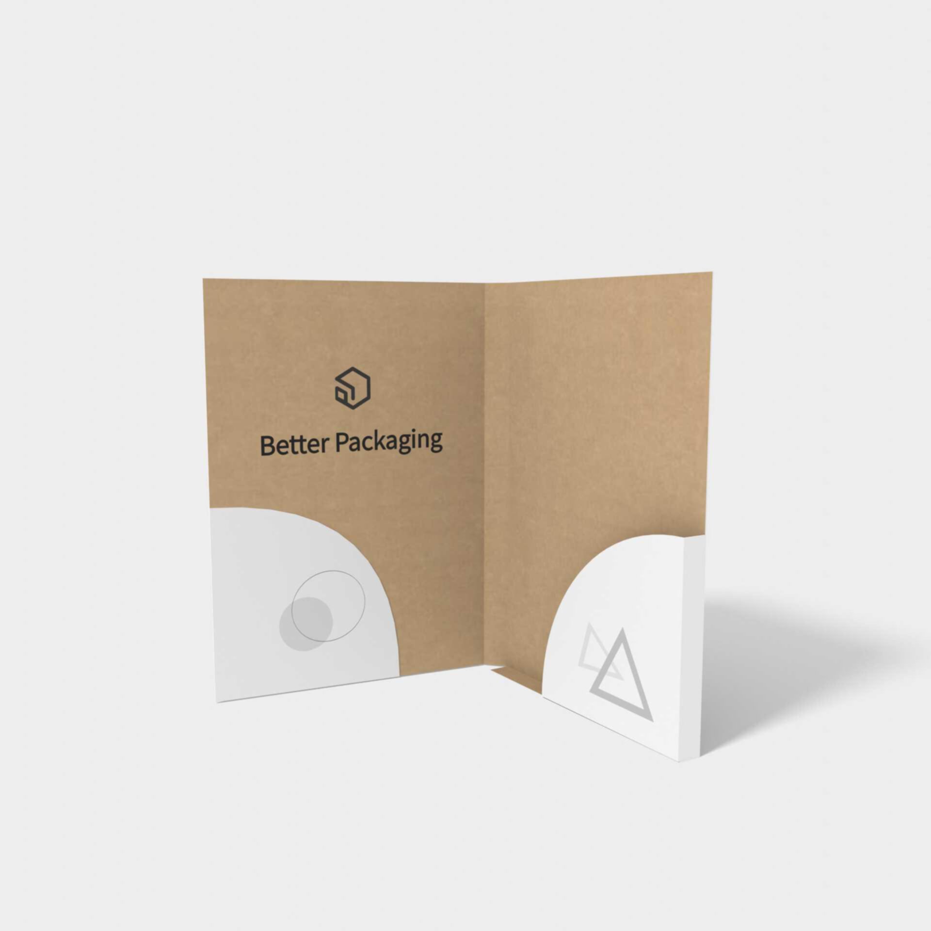 Arc multifolders folders — White paperboard