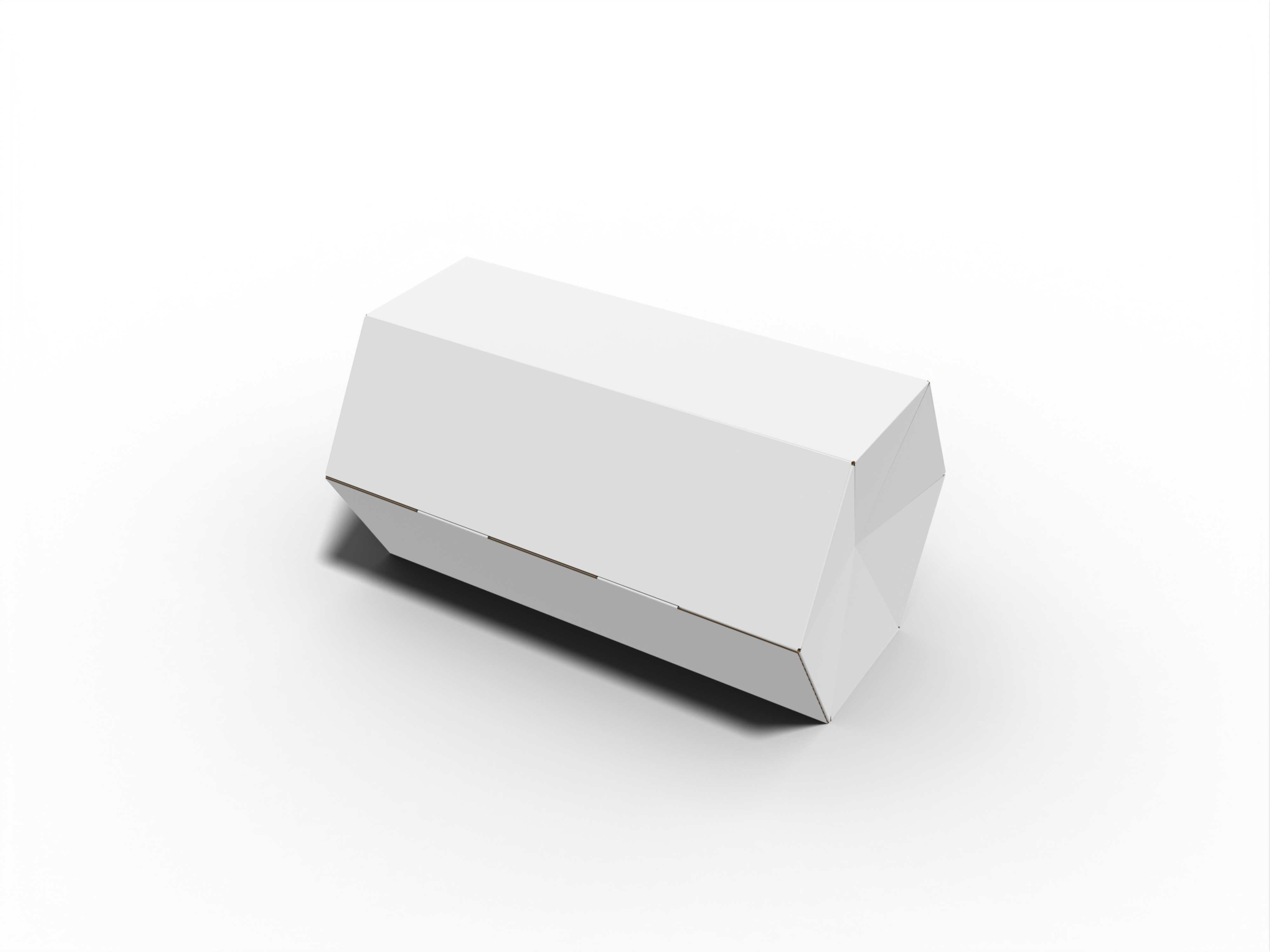 8 sides polygonal box paper — Corrugated board