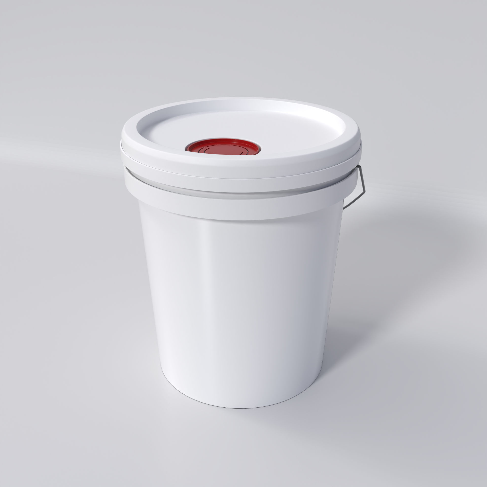 Packaging buckets plastic buckets — Glossy plastic