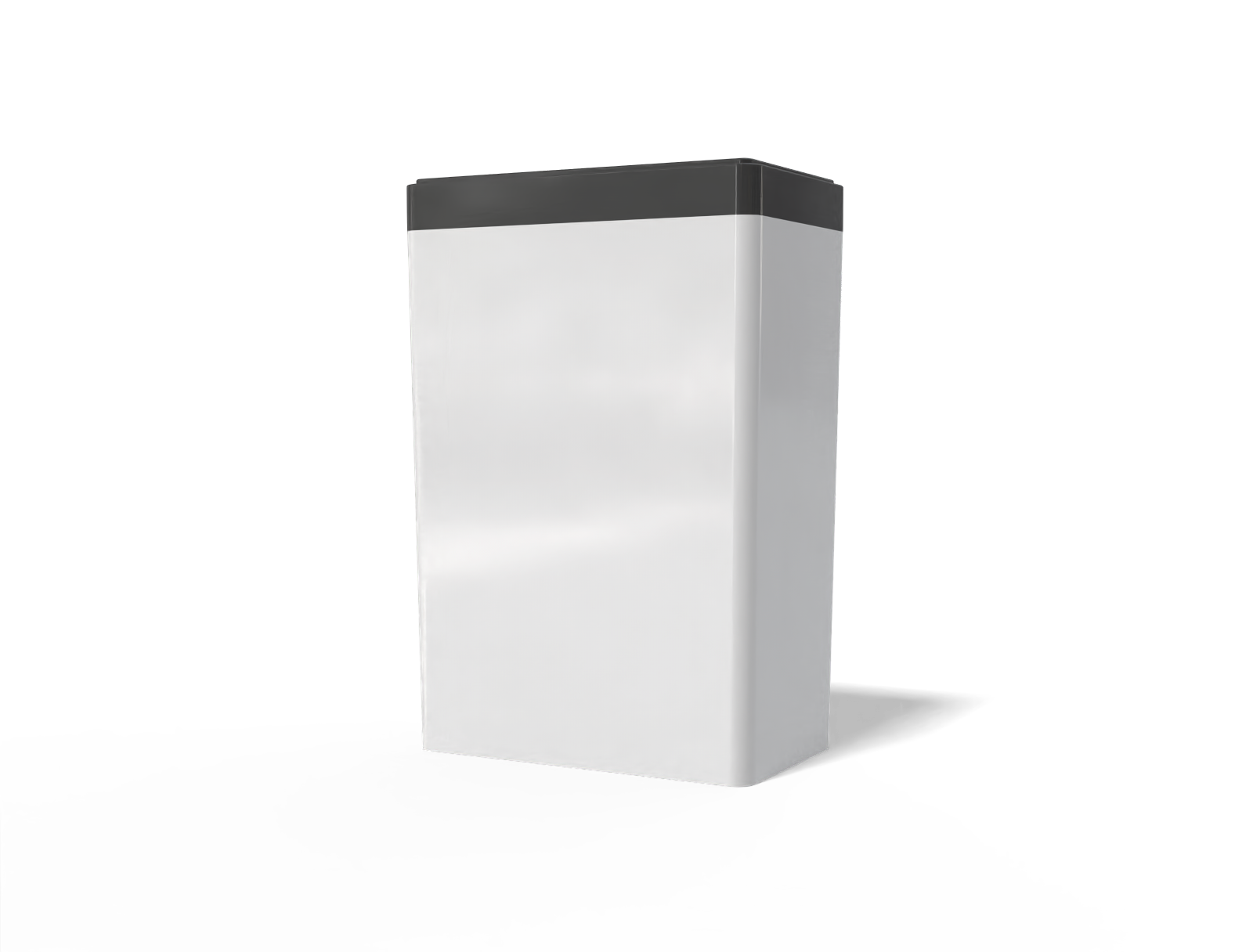 Packaging can beverage — Glossy plastic