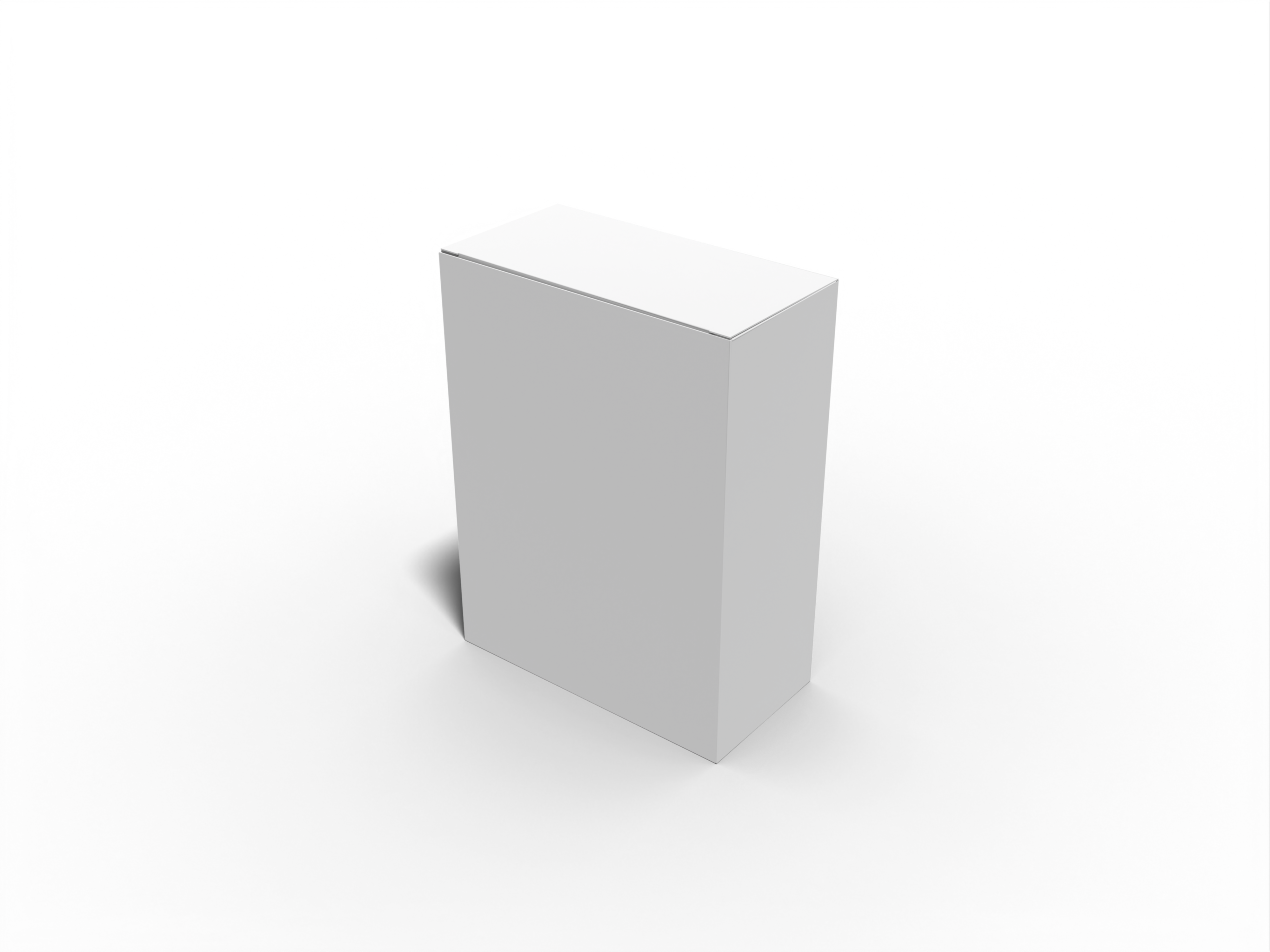 Tuck end boxes back open snap lock bottom — White paperboard