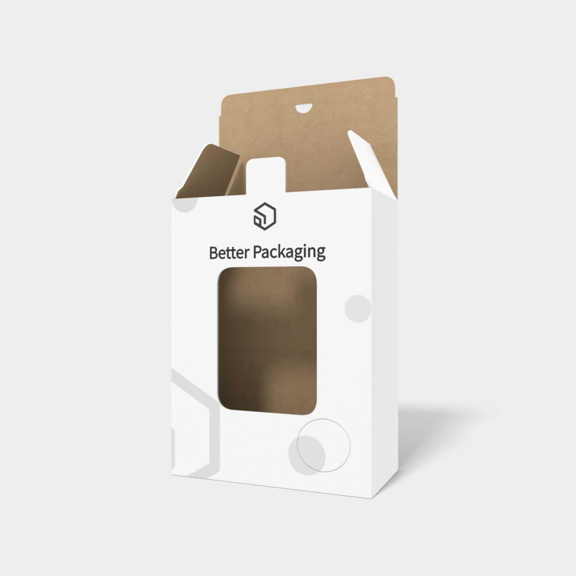 Snap lock boxes lock insert tuck end — White paperboard