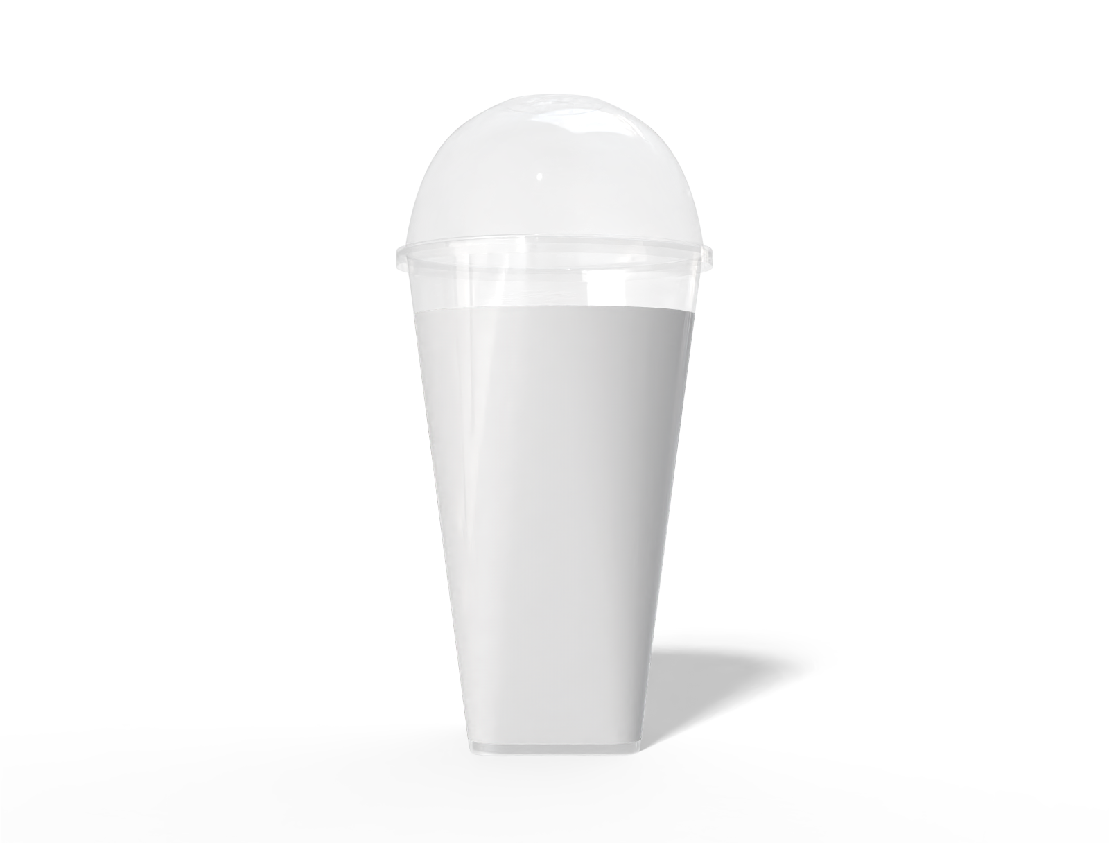 Packaging bottle plastic bottle — Glossy plastic