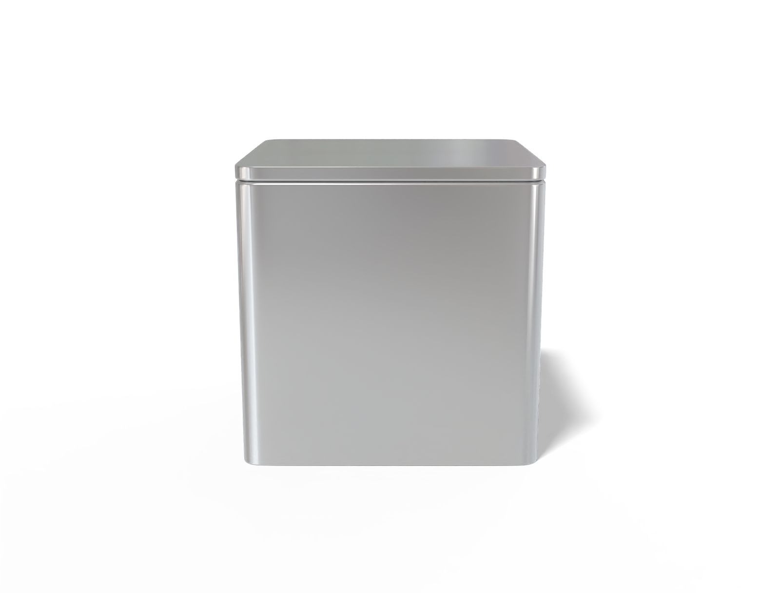 Packaging bottle aluminum can — Glossy metal