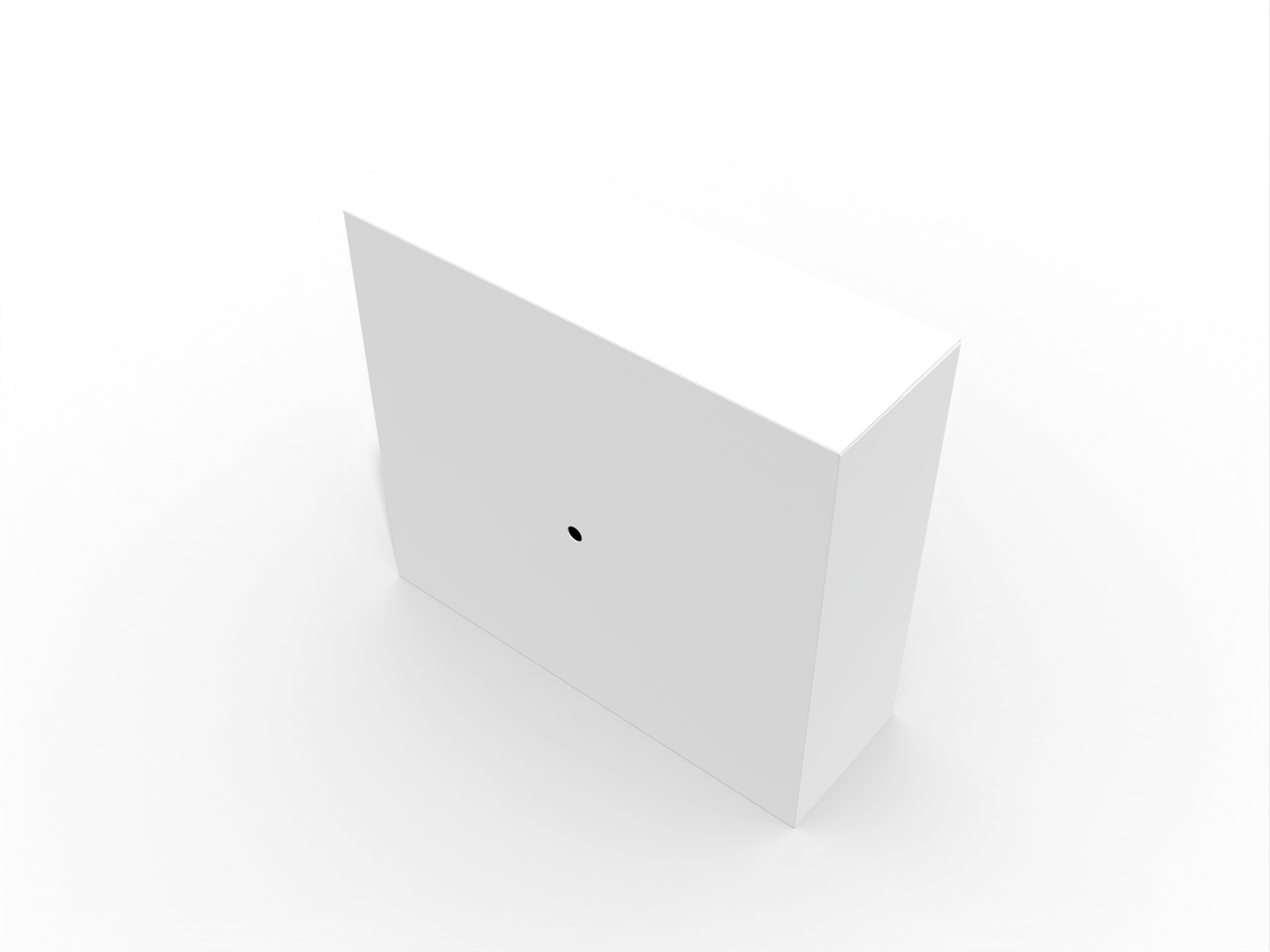 Tuck end box variations with holes paper tuck end boxes — Dark kraft paper