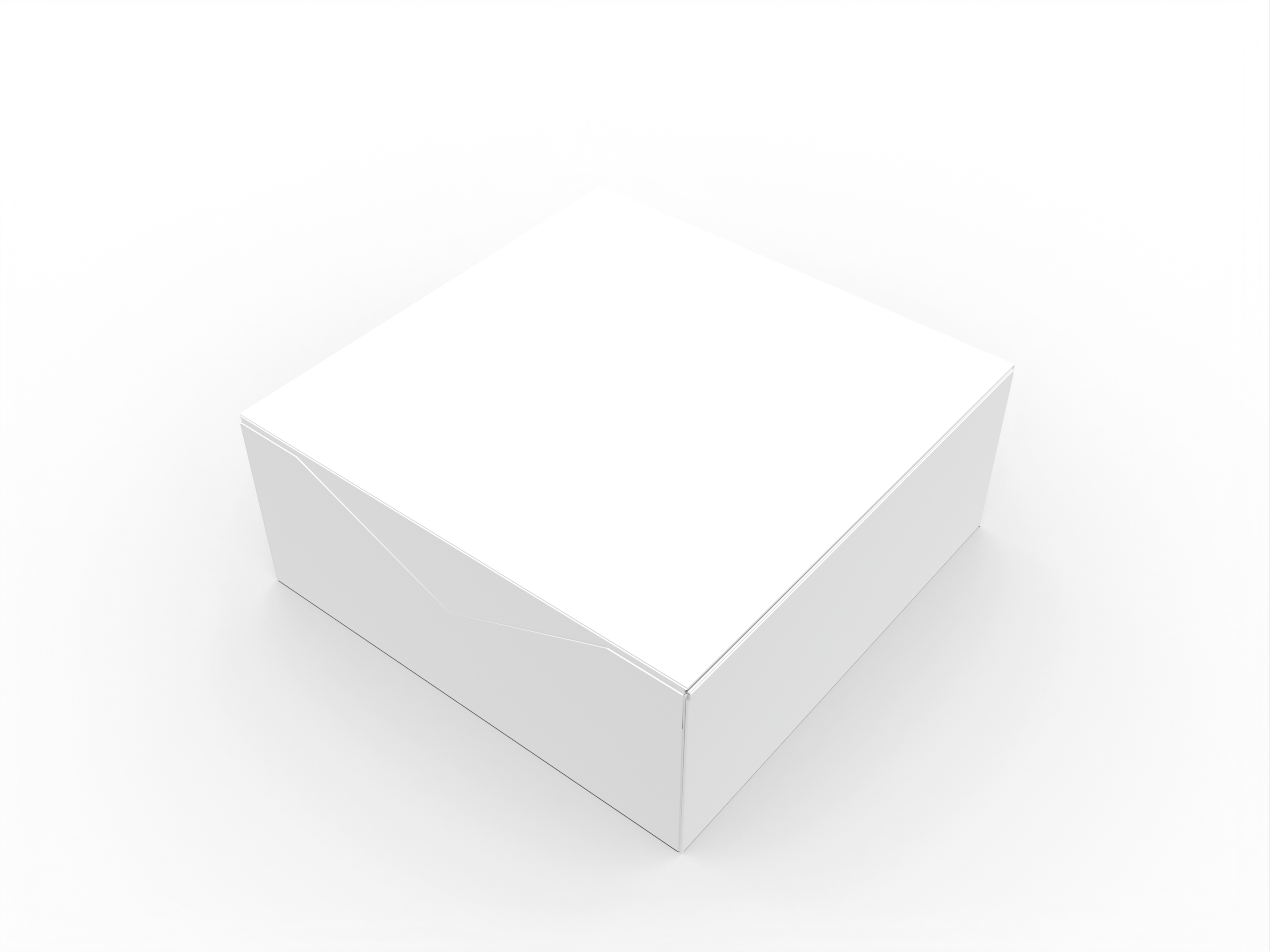 Tuck frount box flip top boxes paper — White paperboard
