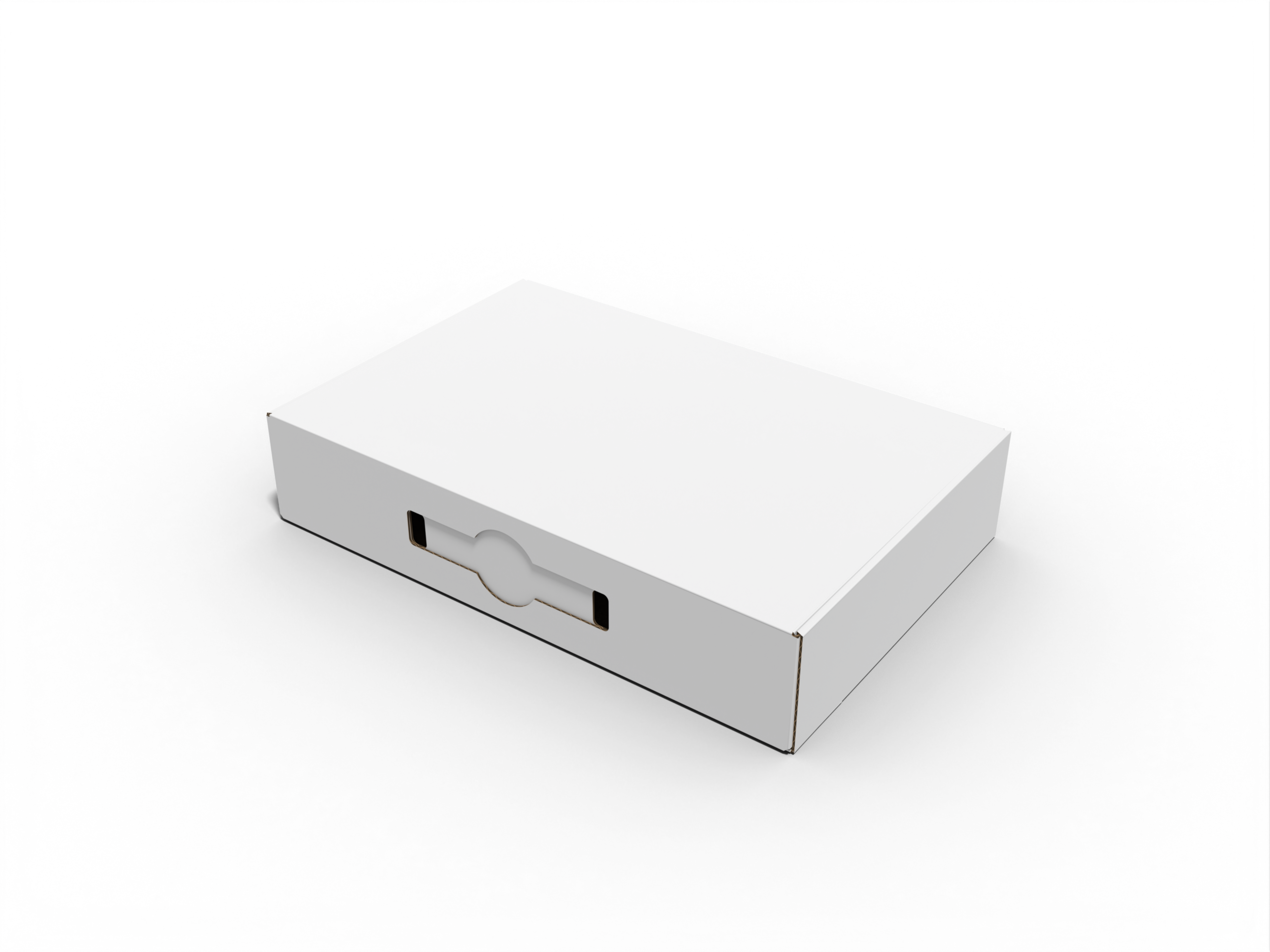 Mailer box with handle hole box — Corrugated board