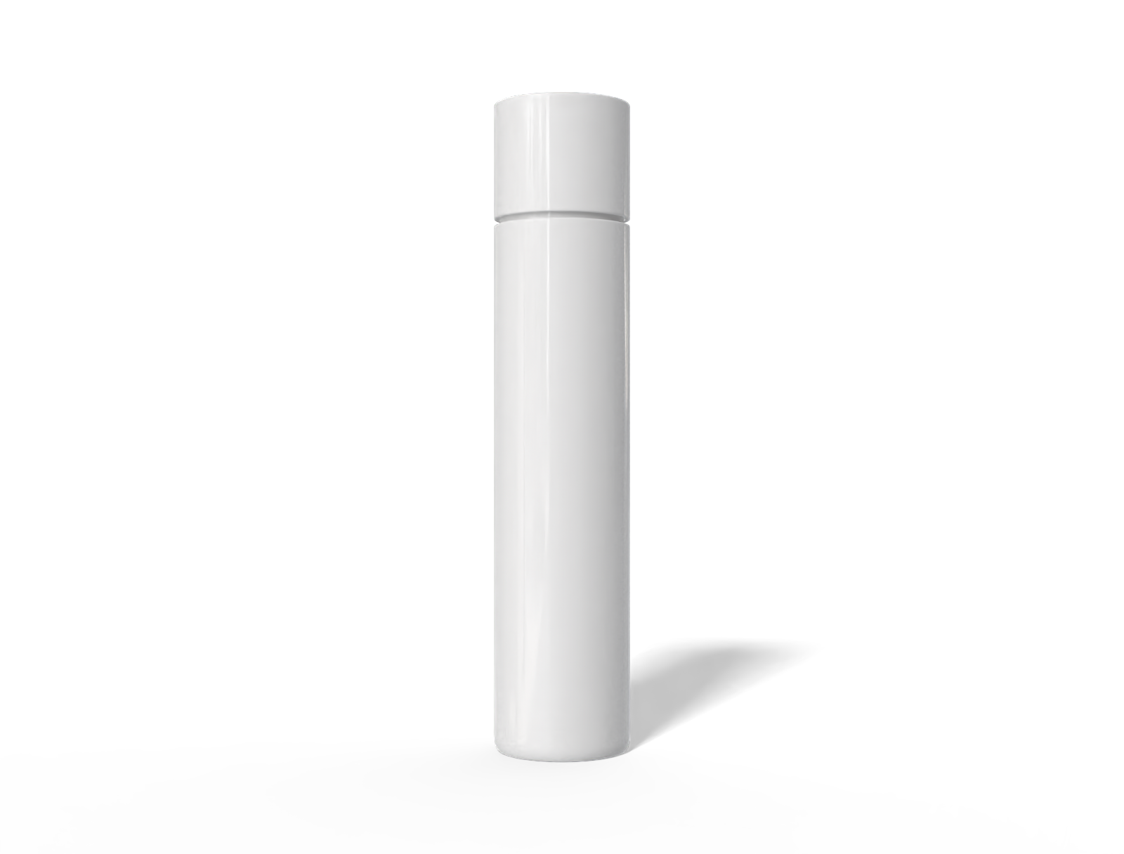 Packaging bottle gift box — Glossy plastic