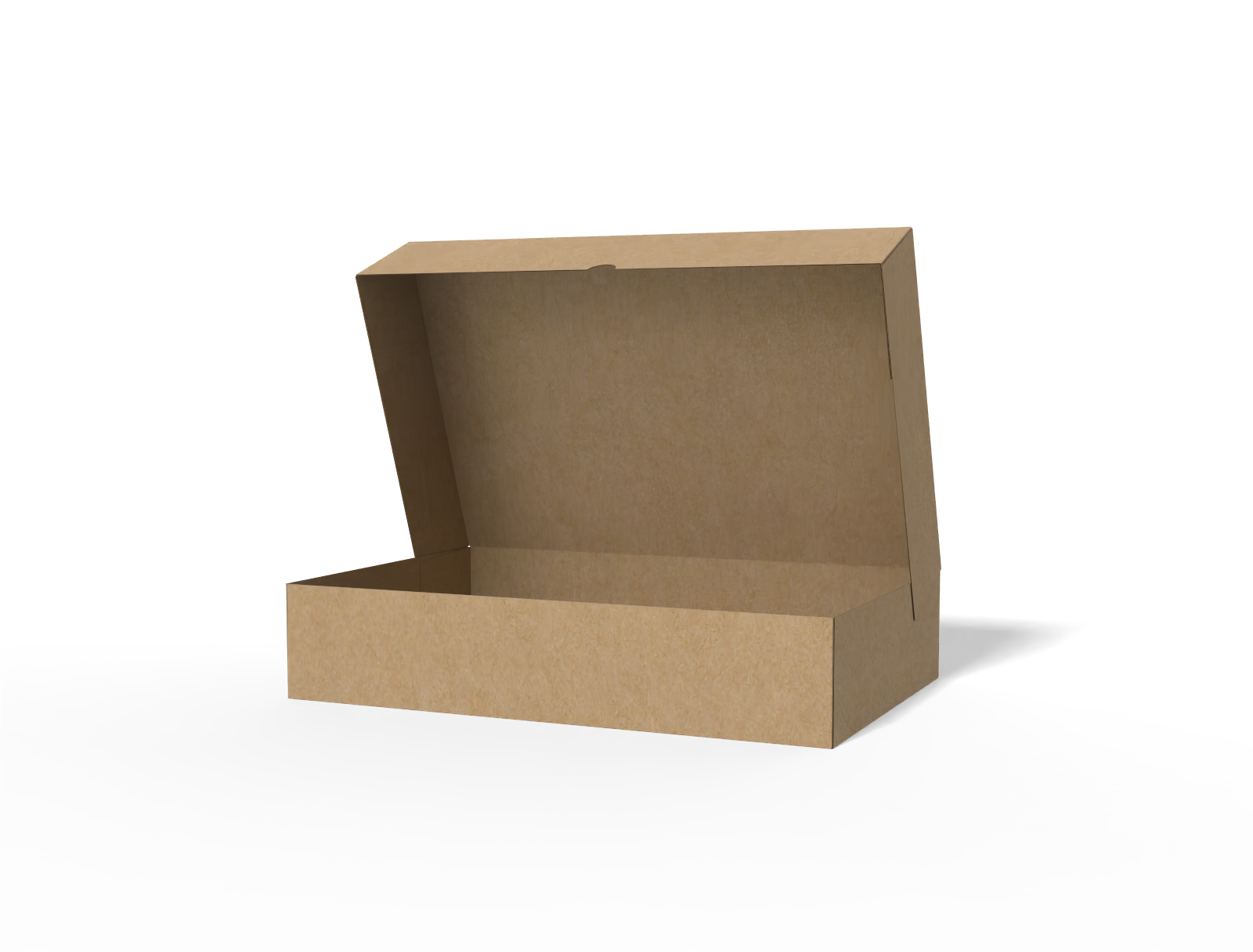 FEFCO 0409 five panel wraps box — Corrugated board
