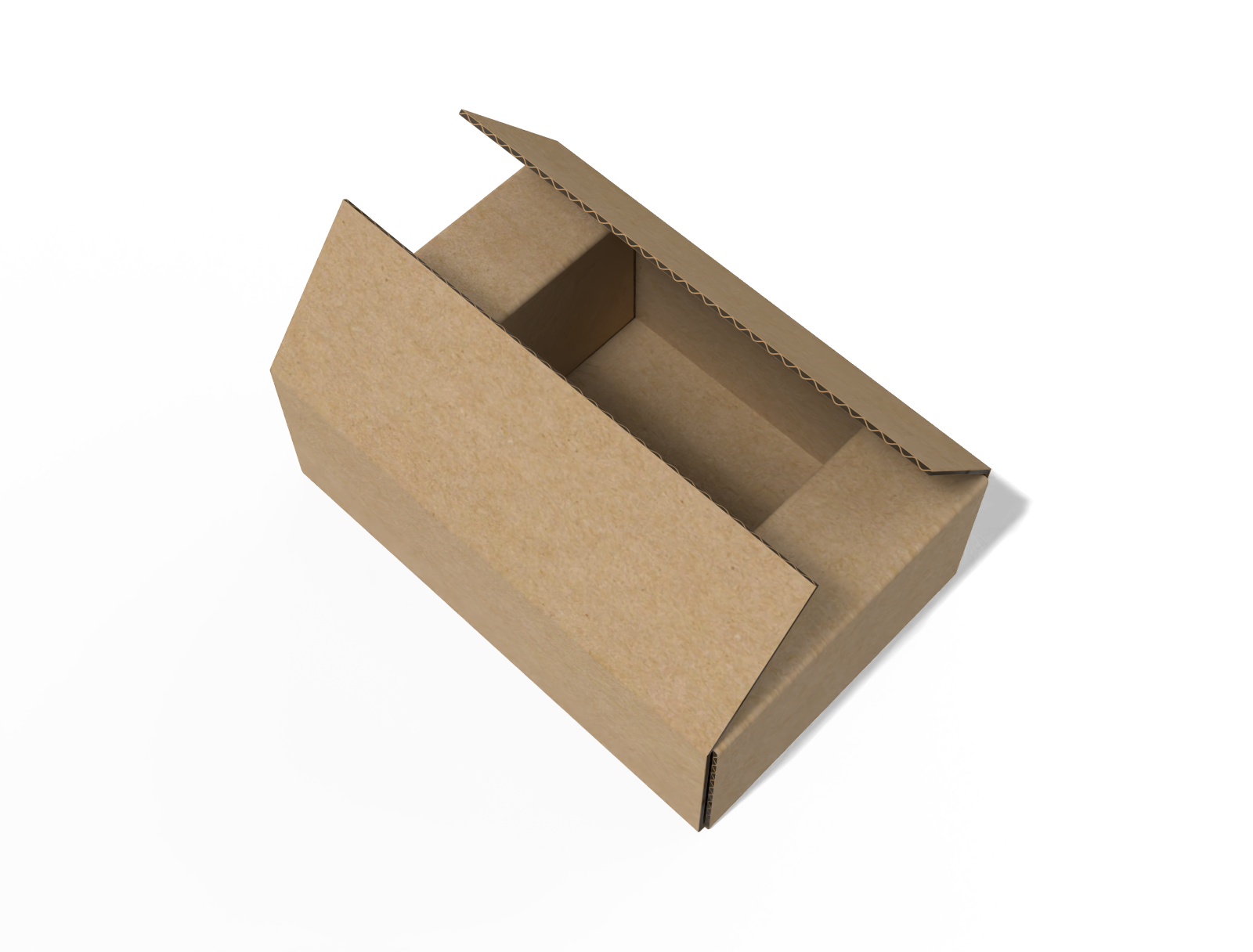 FEFCO 0403 inserts folding inserts/dividers — E-flute corrugated board