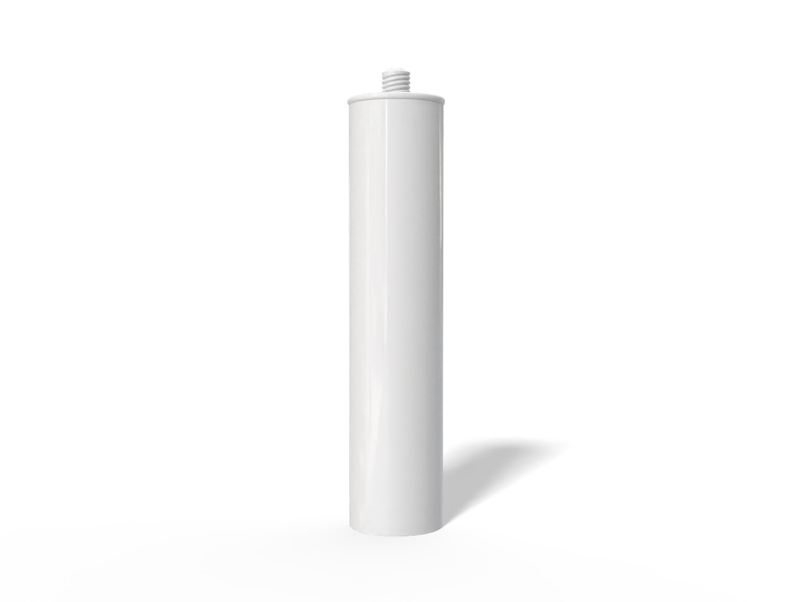 Packaging bottle industrial product — Glossy plastic