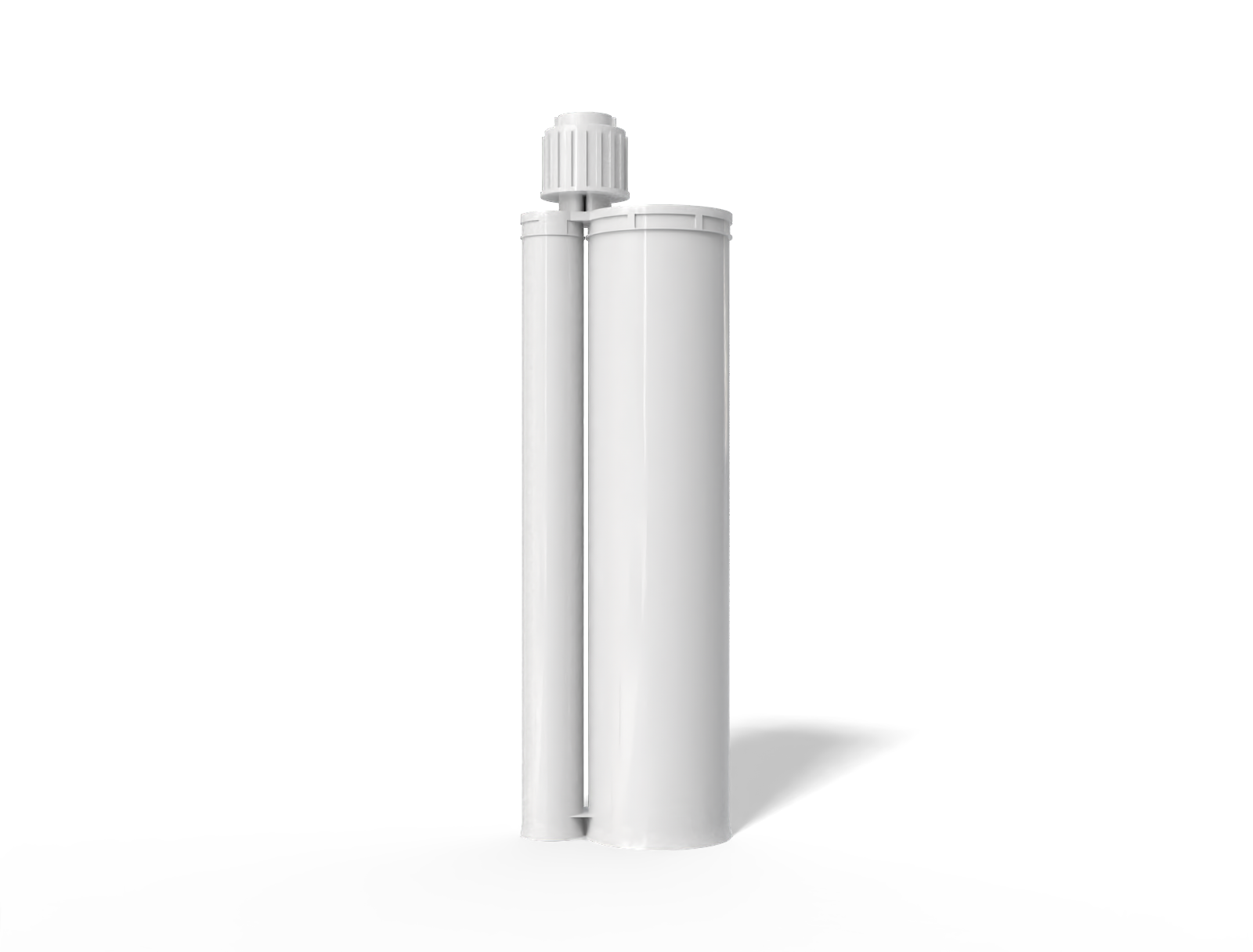 Packaging bottle industrial product — Glossy plastic
