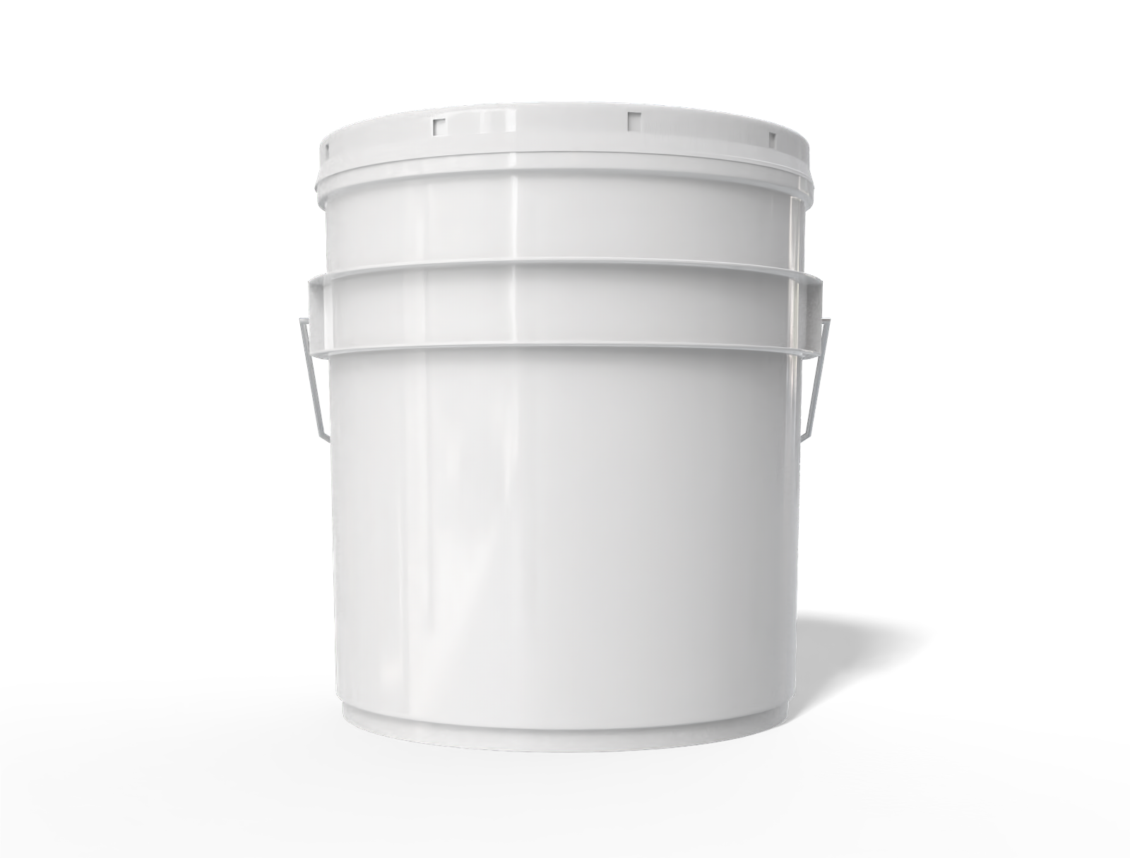 Packaging bottle tank — Glossy plastic