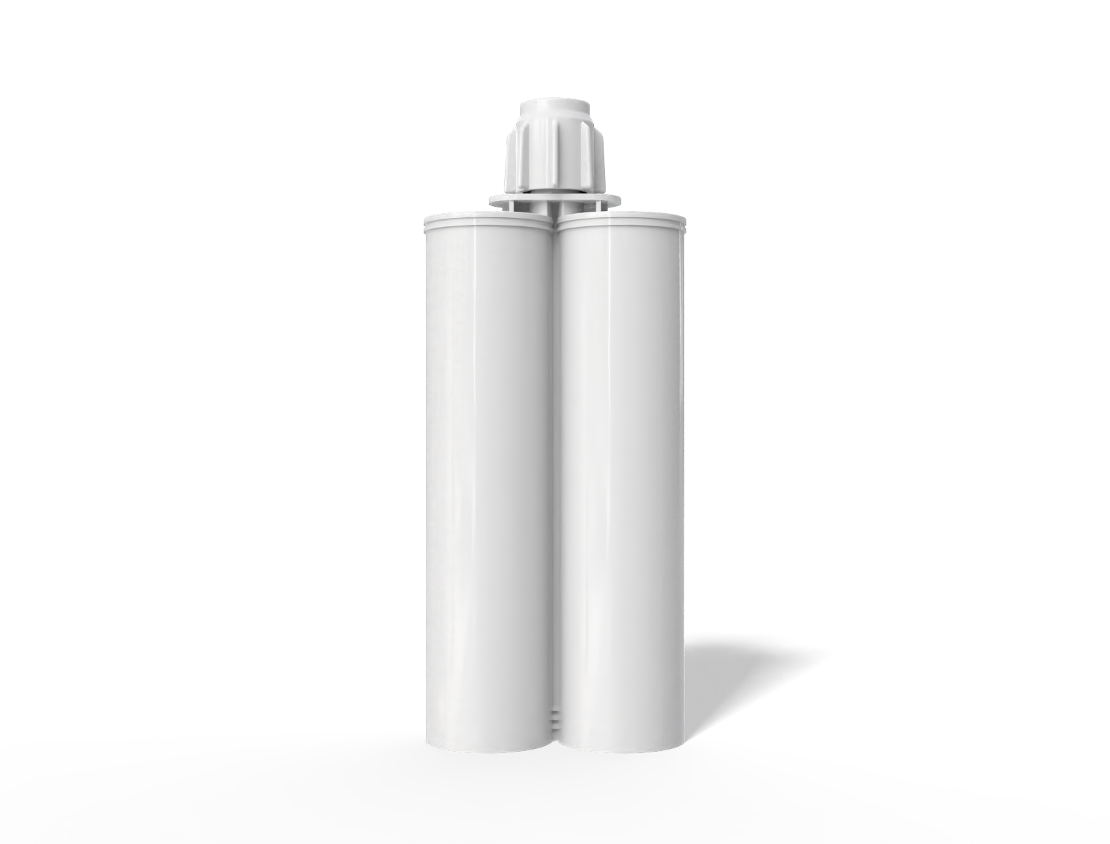 Packaging bottle tin — Glossy plastic