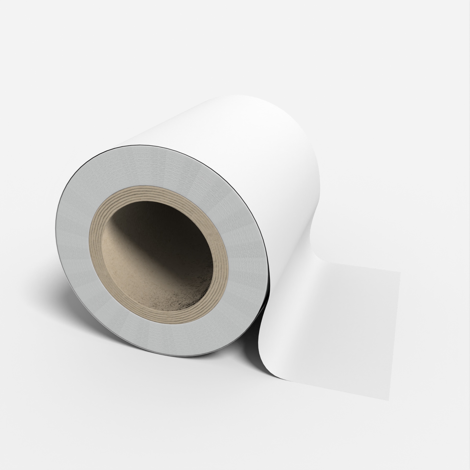 Packaging flexible packaging aluminized roll film — White paperboard
