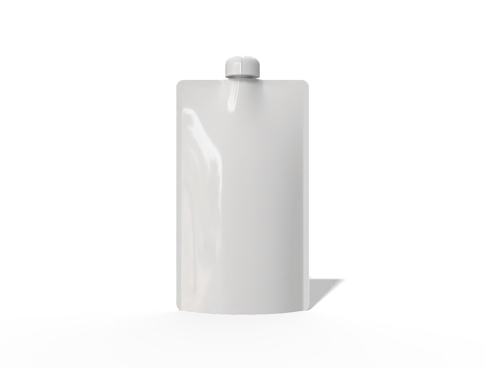 Flexible packaging packaging plastic bag — Glossy plastic