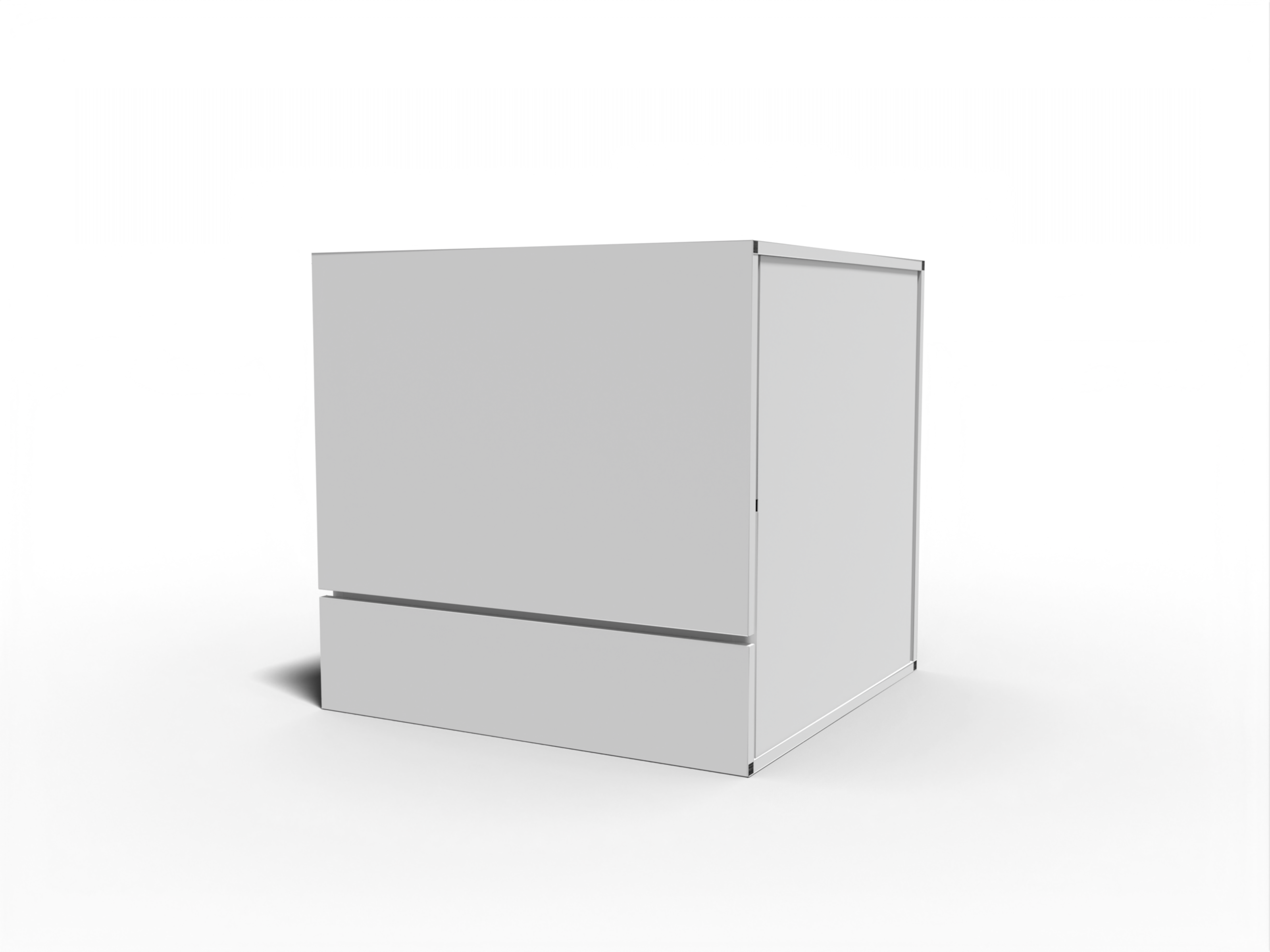 Luxury box rigid box magnetic box — White paperboard