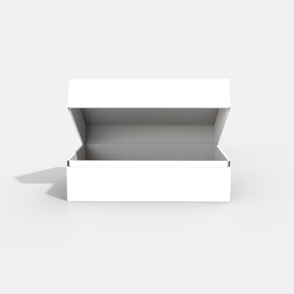 Book box luxury box rigid box — White paperboard