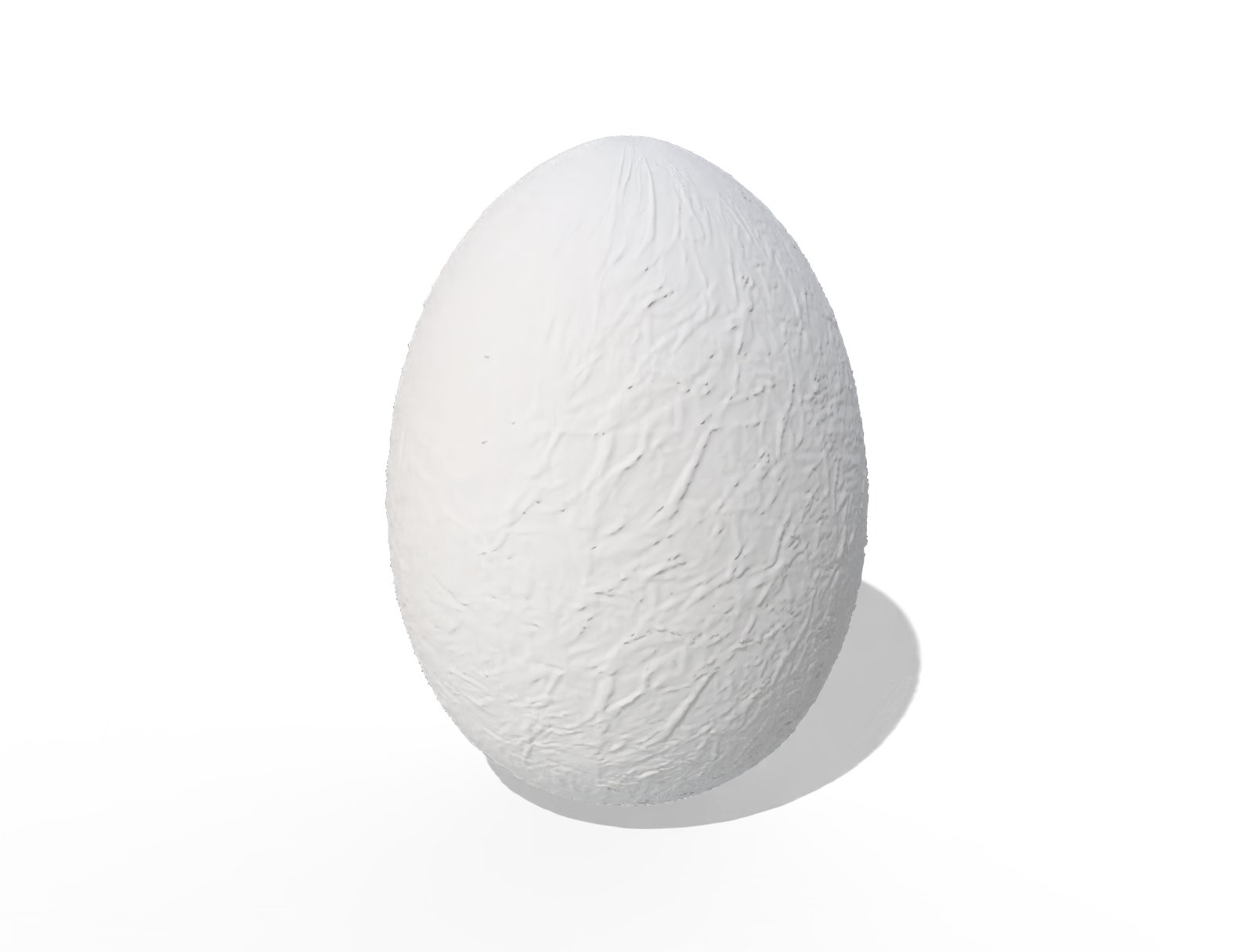 Chocolate egg easter egg metalic foil — White paperboard