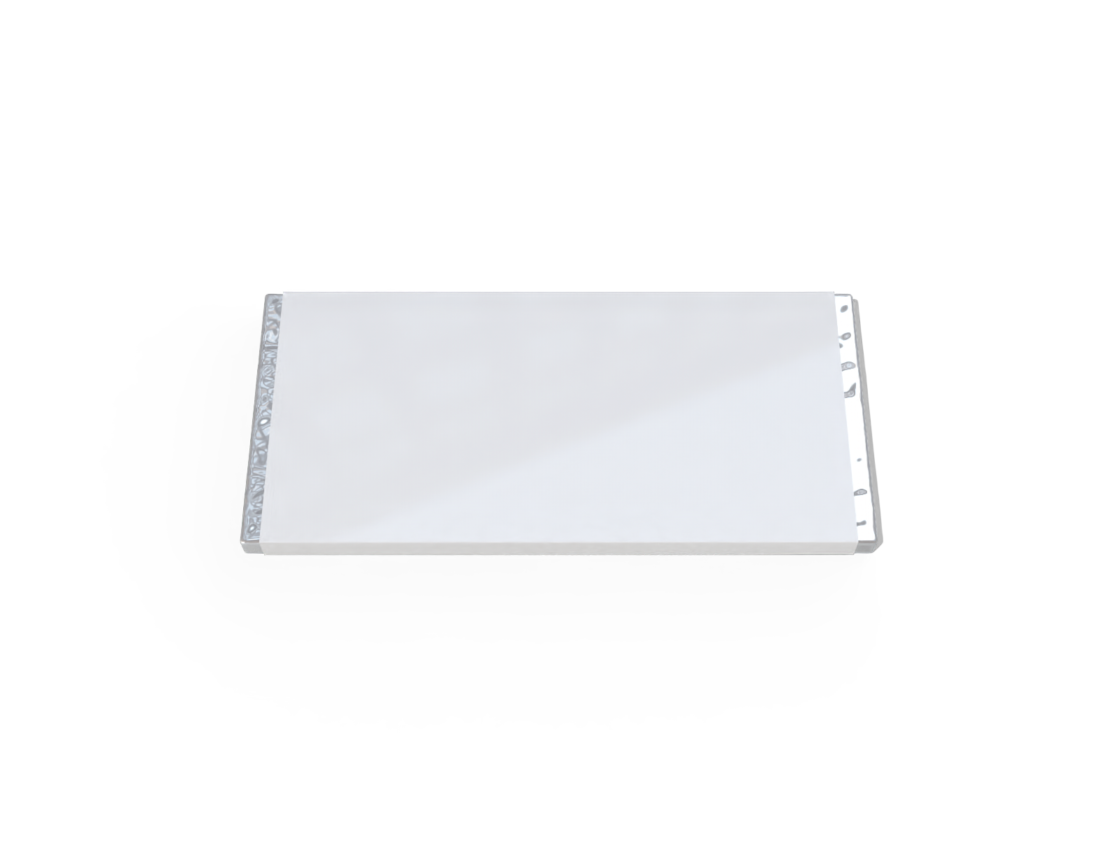 Chocolate bar candy bar food packaging — Glossy plastic