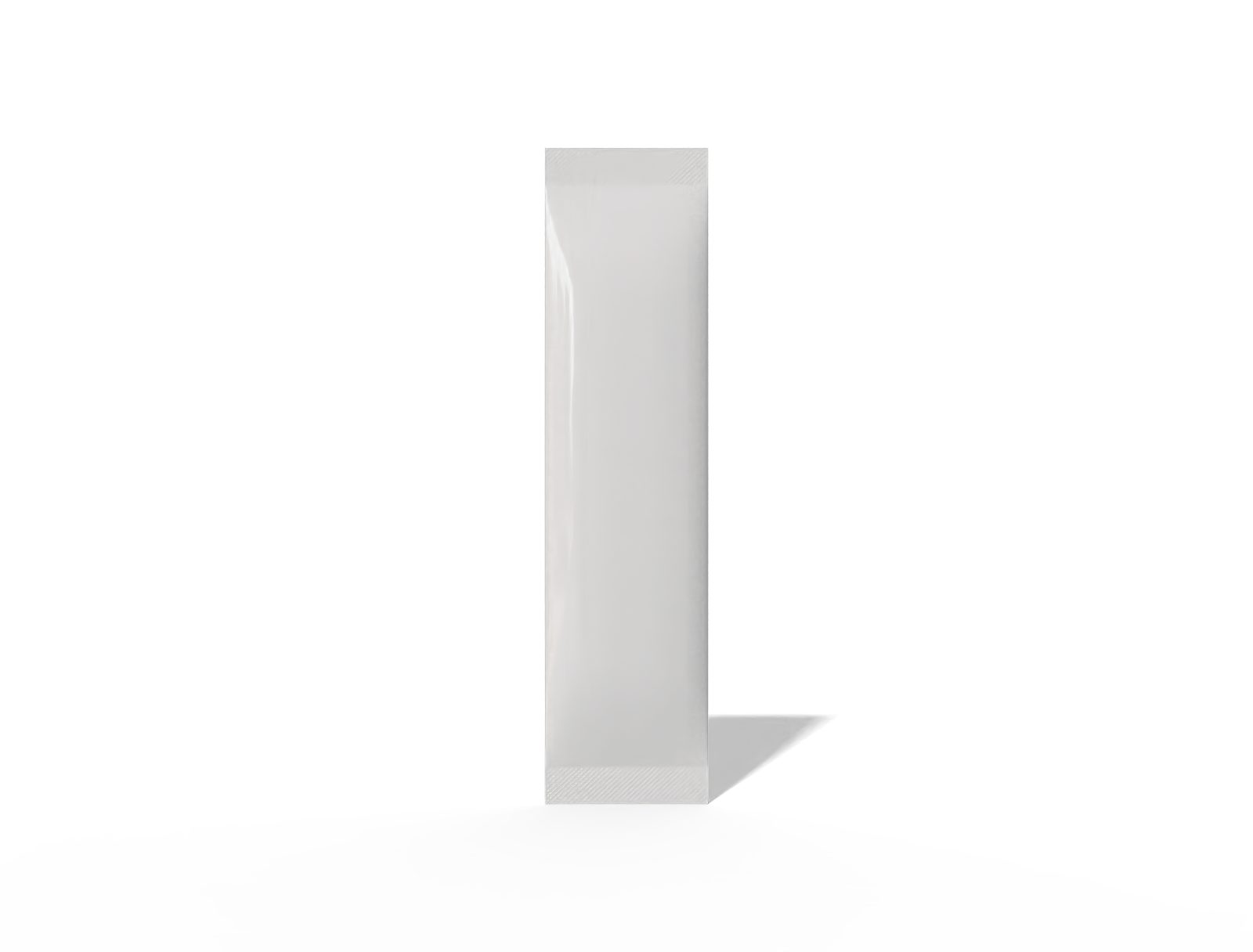 Coffee pouch sachet bar — Glossy plastic