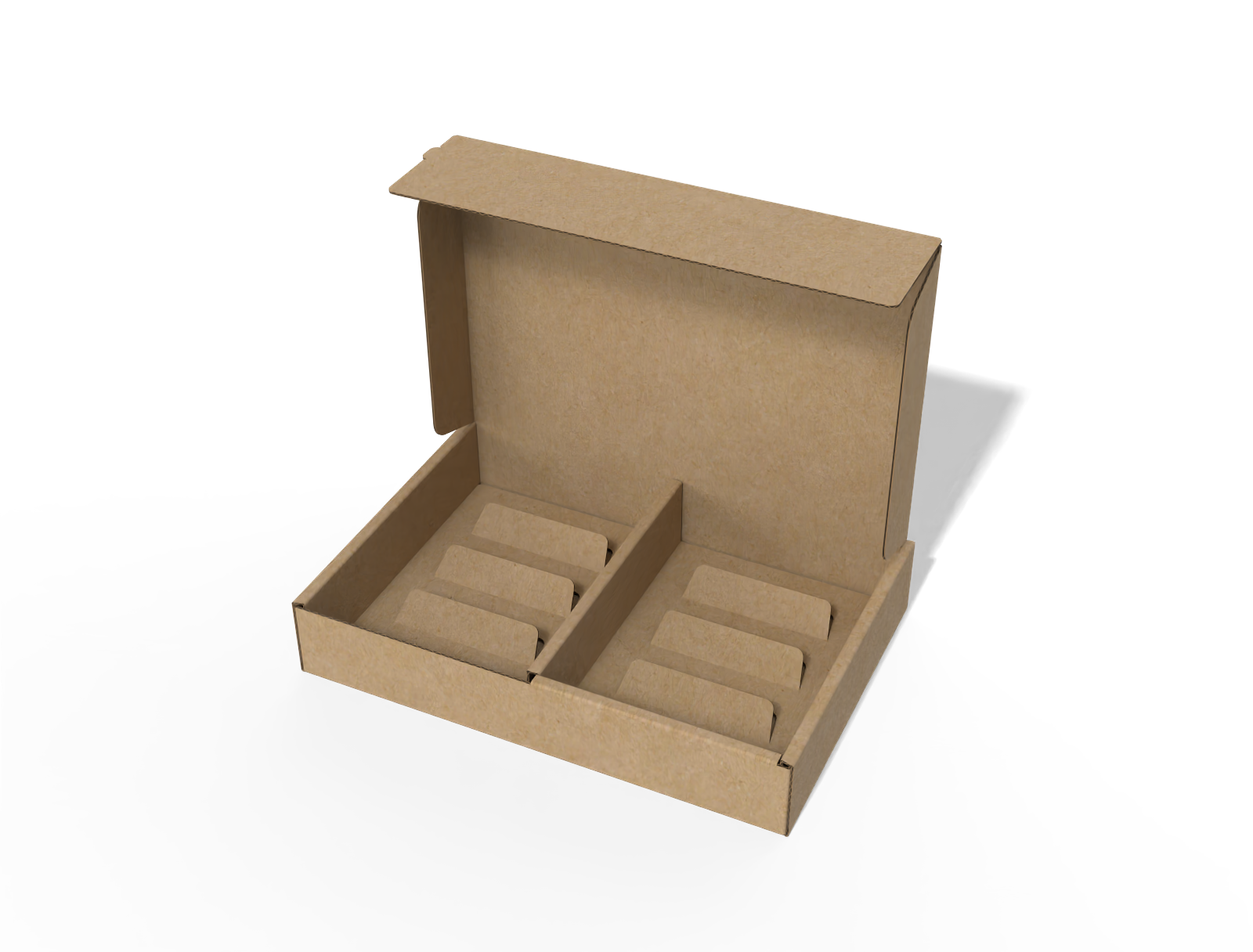 Rotary box chocolate box high-end box — E-flute corrugated board
