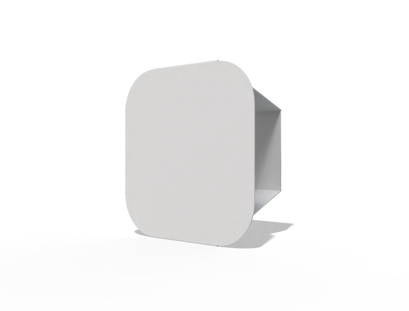 Food box sleeve — White paperboard