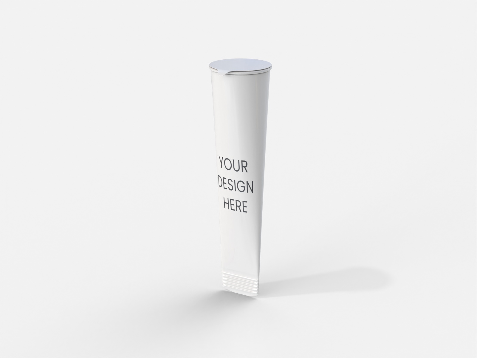 Ice cream cone paper — White paperboard