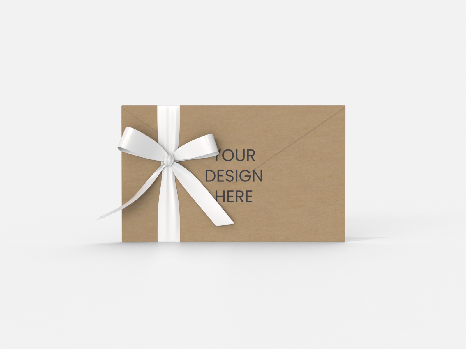 Envelopes — White paperboard