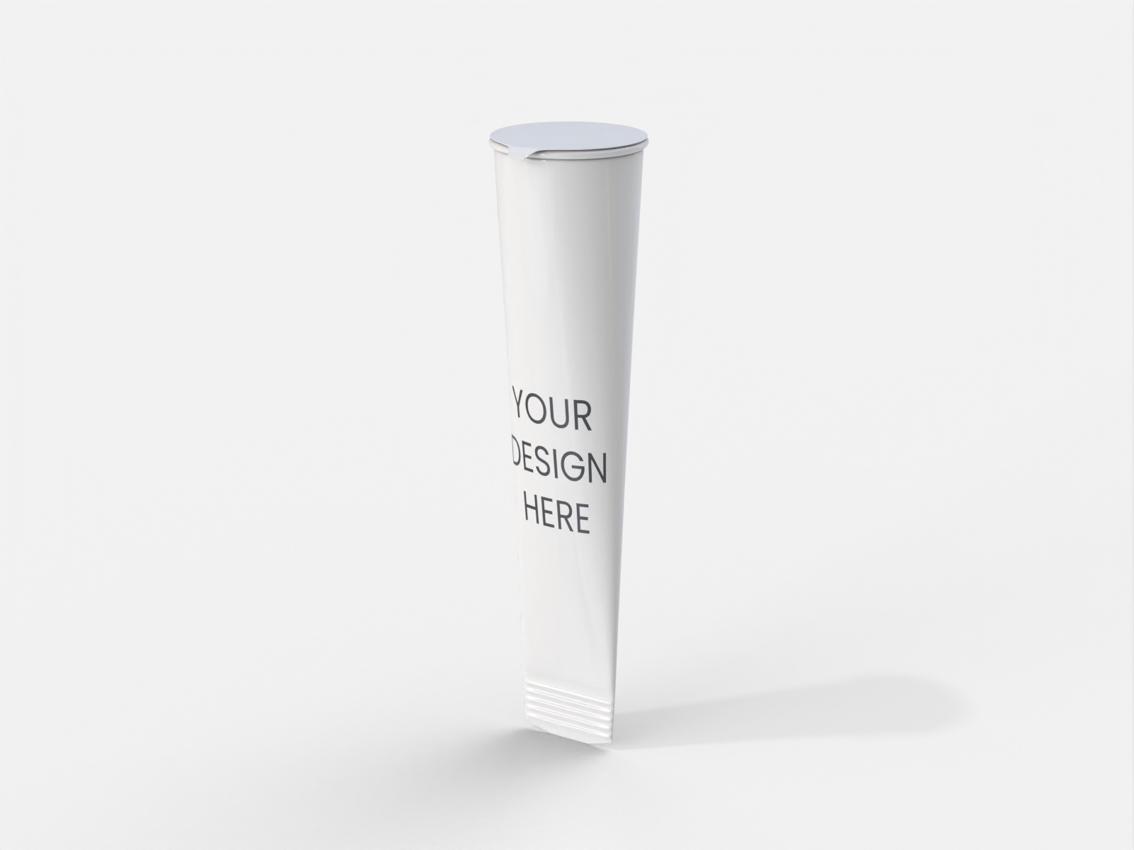 Ice cream cone paper — White paperboard