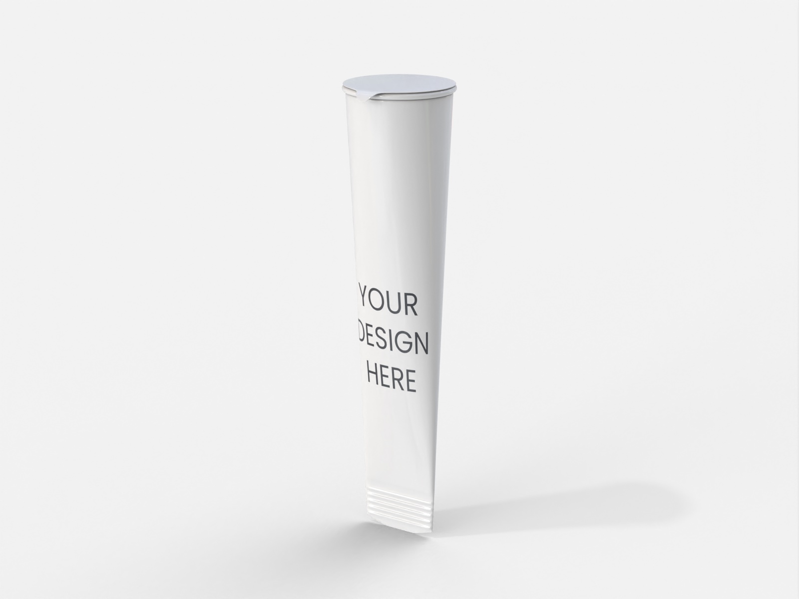 Ice cream cone paper — White paperboard