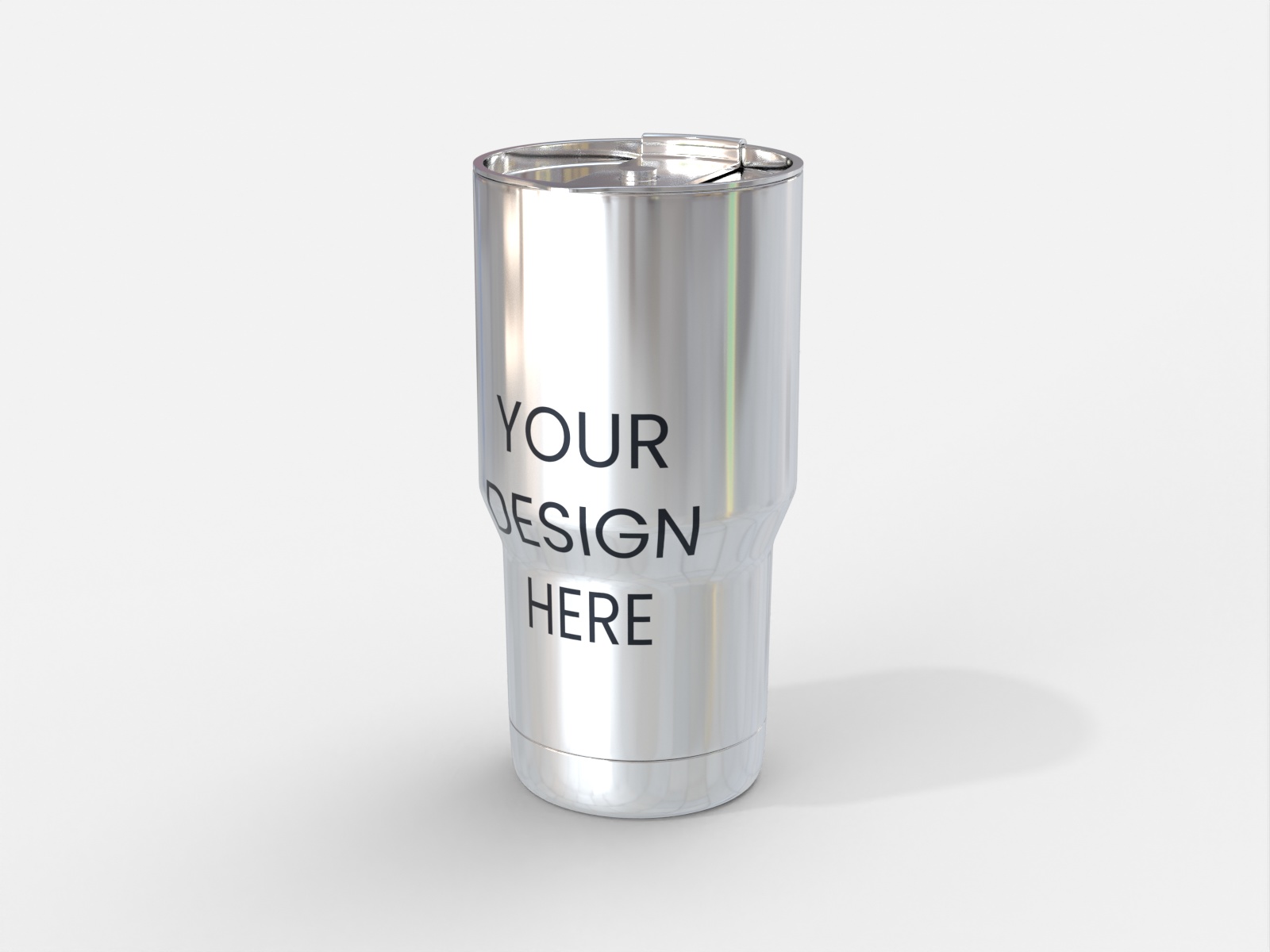Thermo tumbler metal — Glossy metal