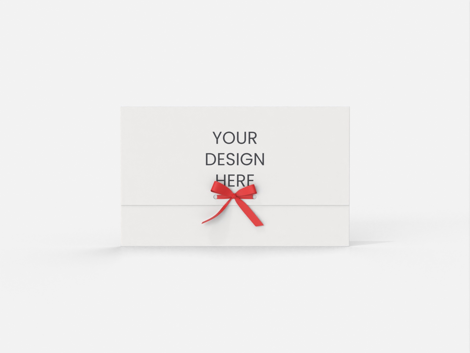 Envelope — White paperboard