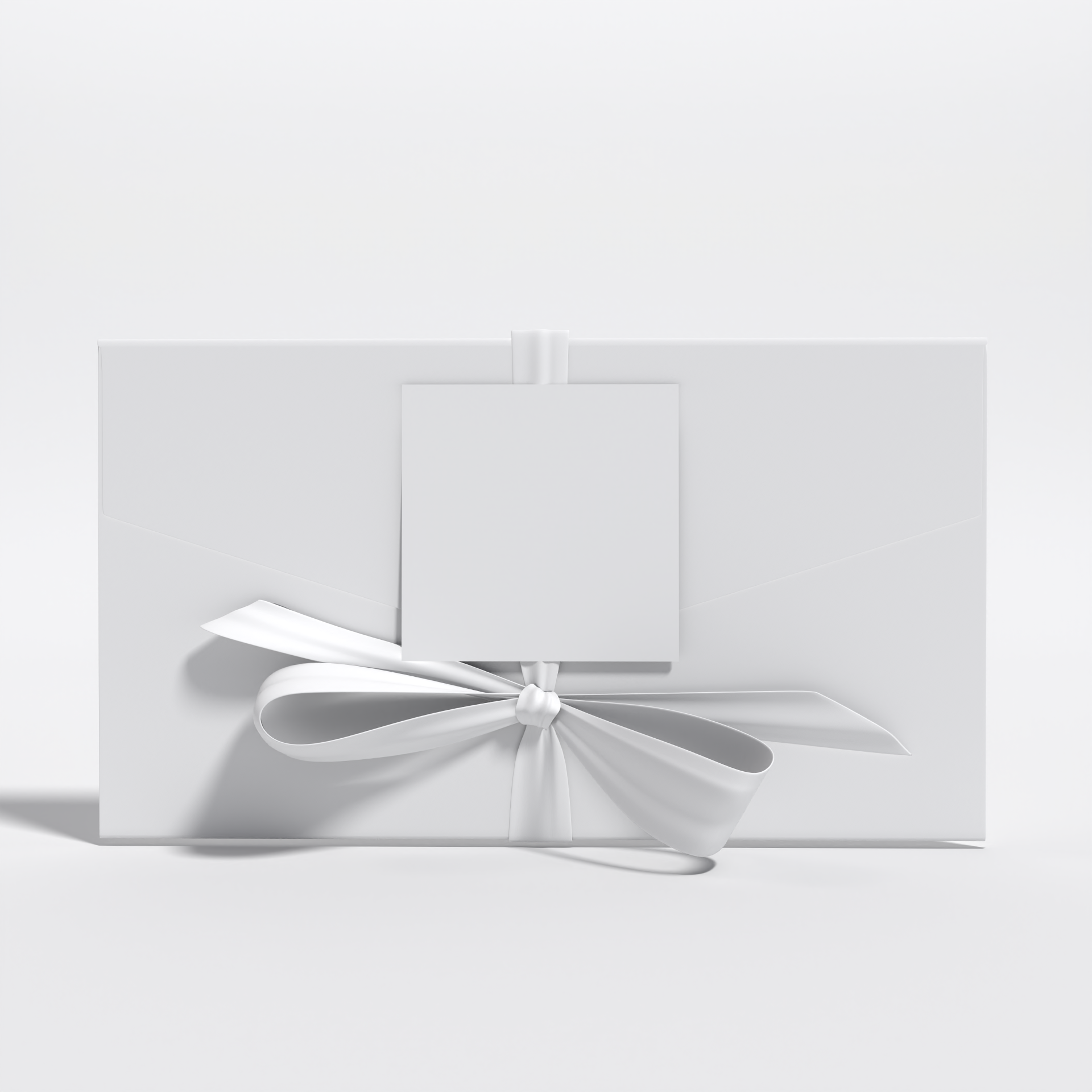 Envelopes — White paperboard
