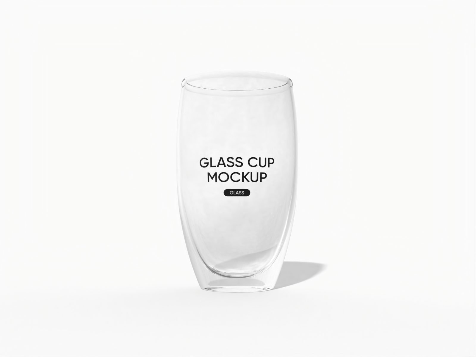 Drinking glasses — Glossy glass