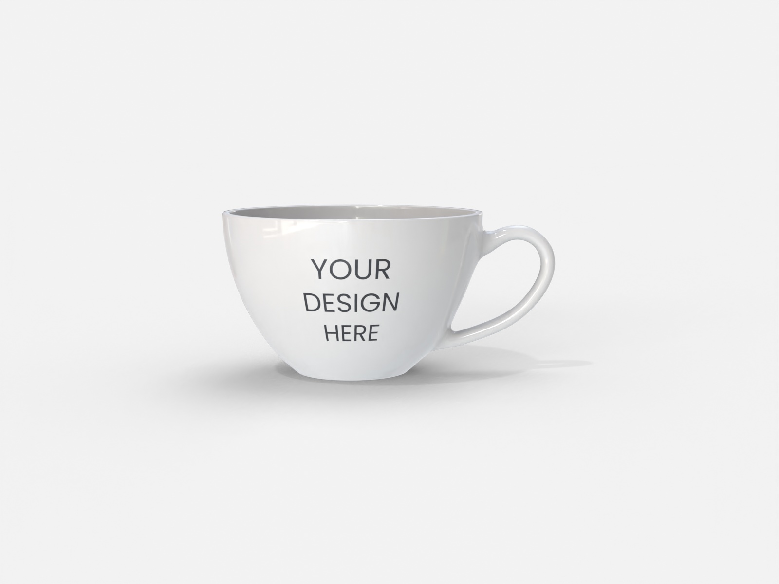 5oz coffee mug — Glossy ceramic
