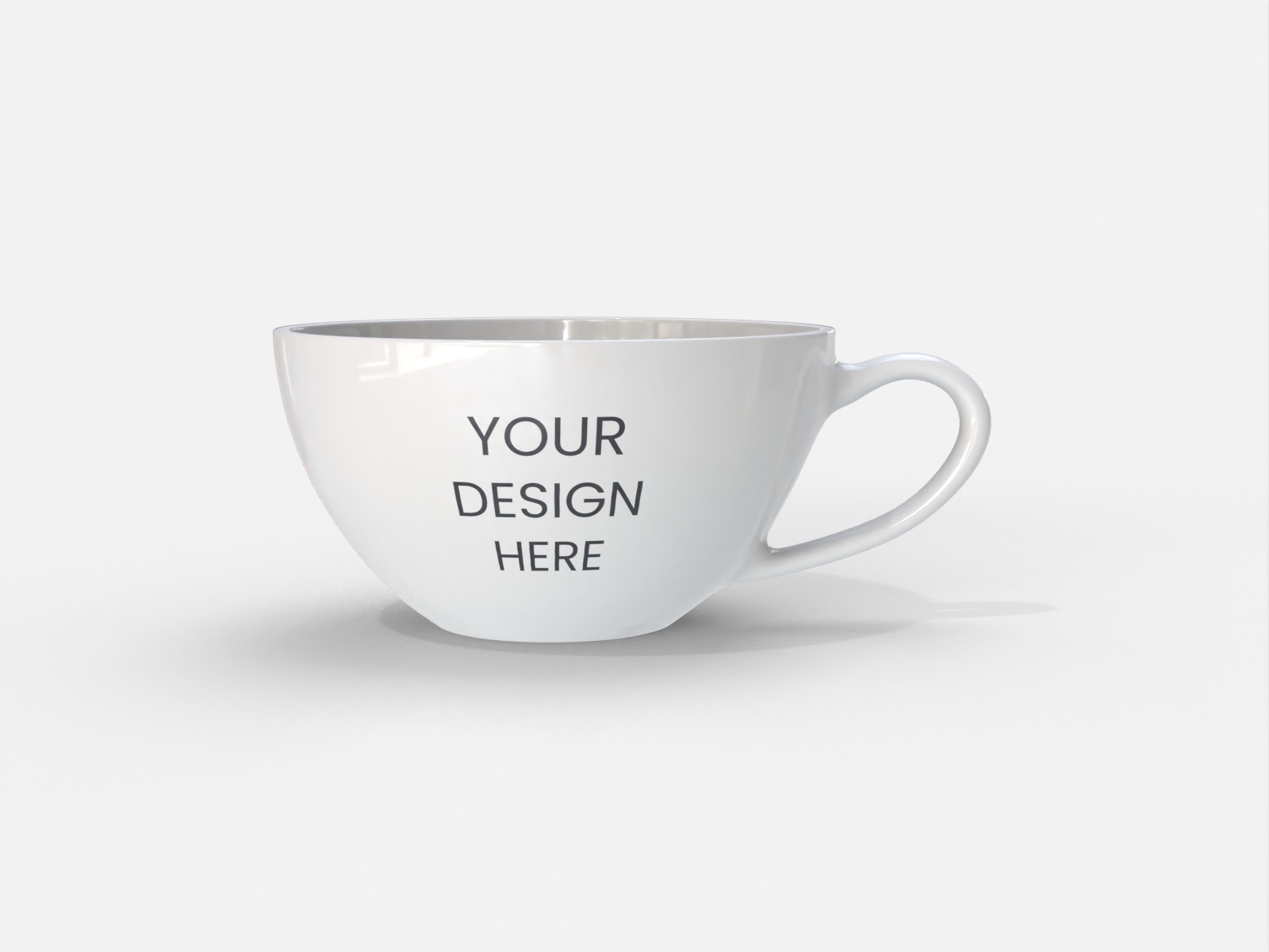 11oz coffee mug — Glossy ceramic