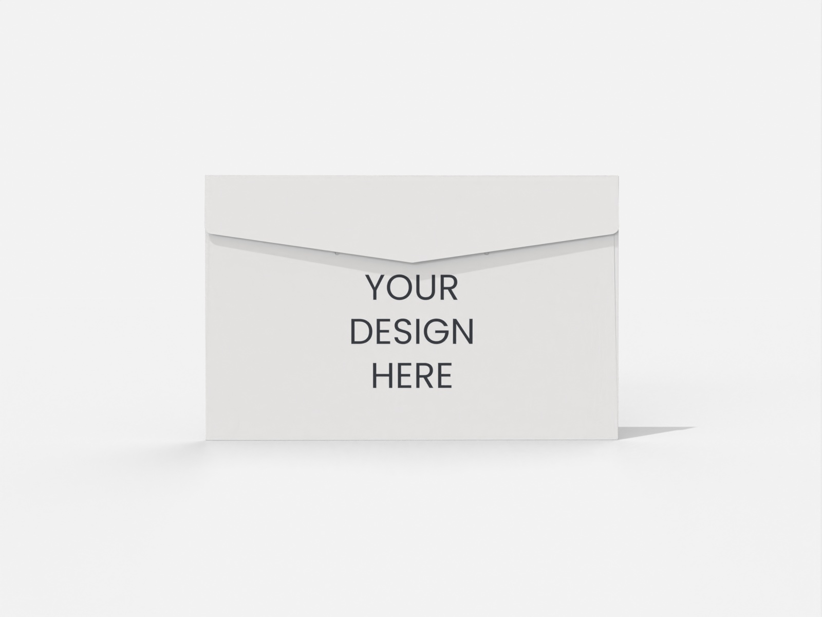 Envelopes letter mail — White paperboard