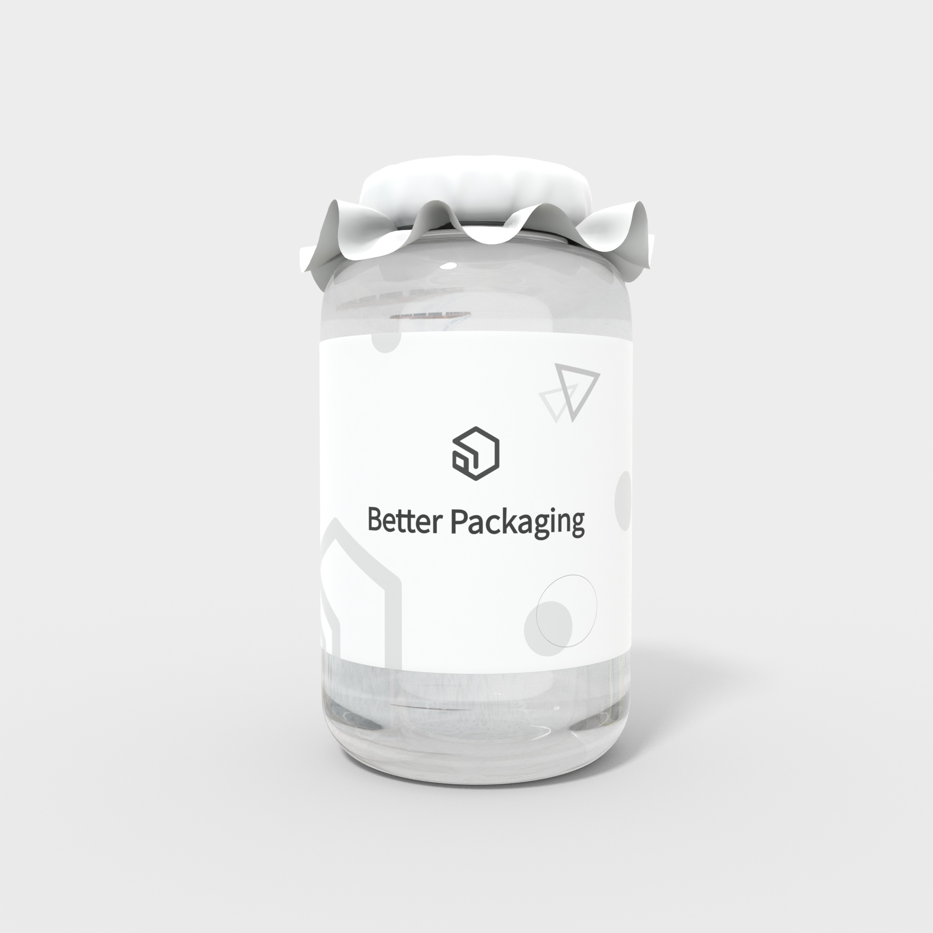 Bottles cylindrical cans ceramic pots — Glossy glass