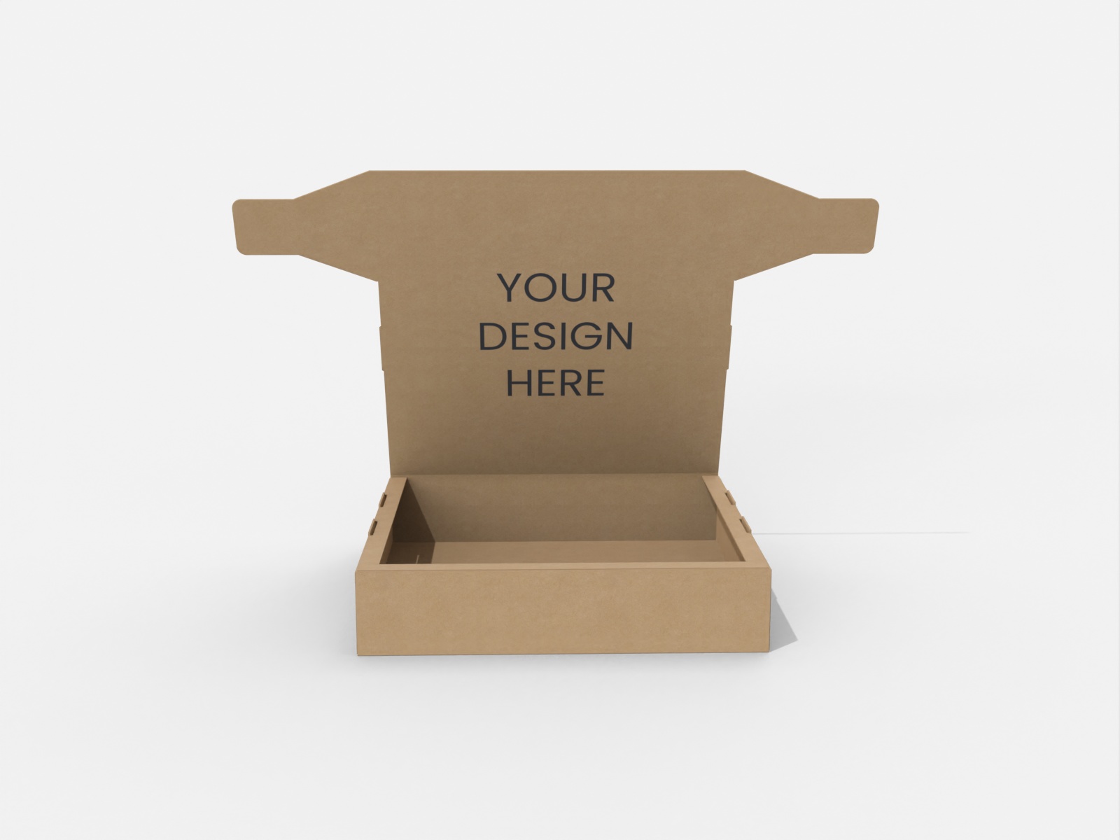 Flip top boxes pizza paper — Corrugated board