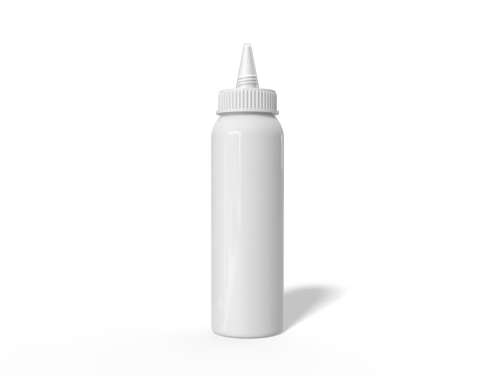 180ml twist cap plastic dropper bottle — Glossy plastic