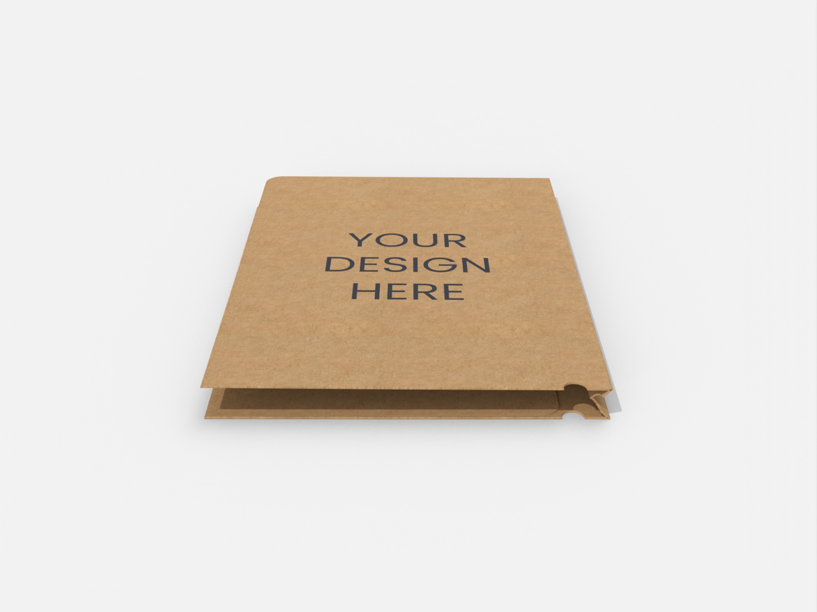 Card holder — Kraft paper