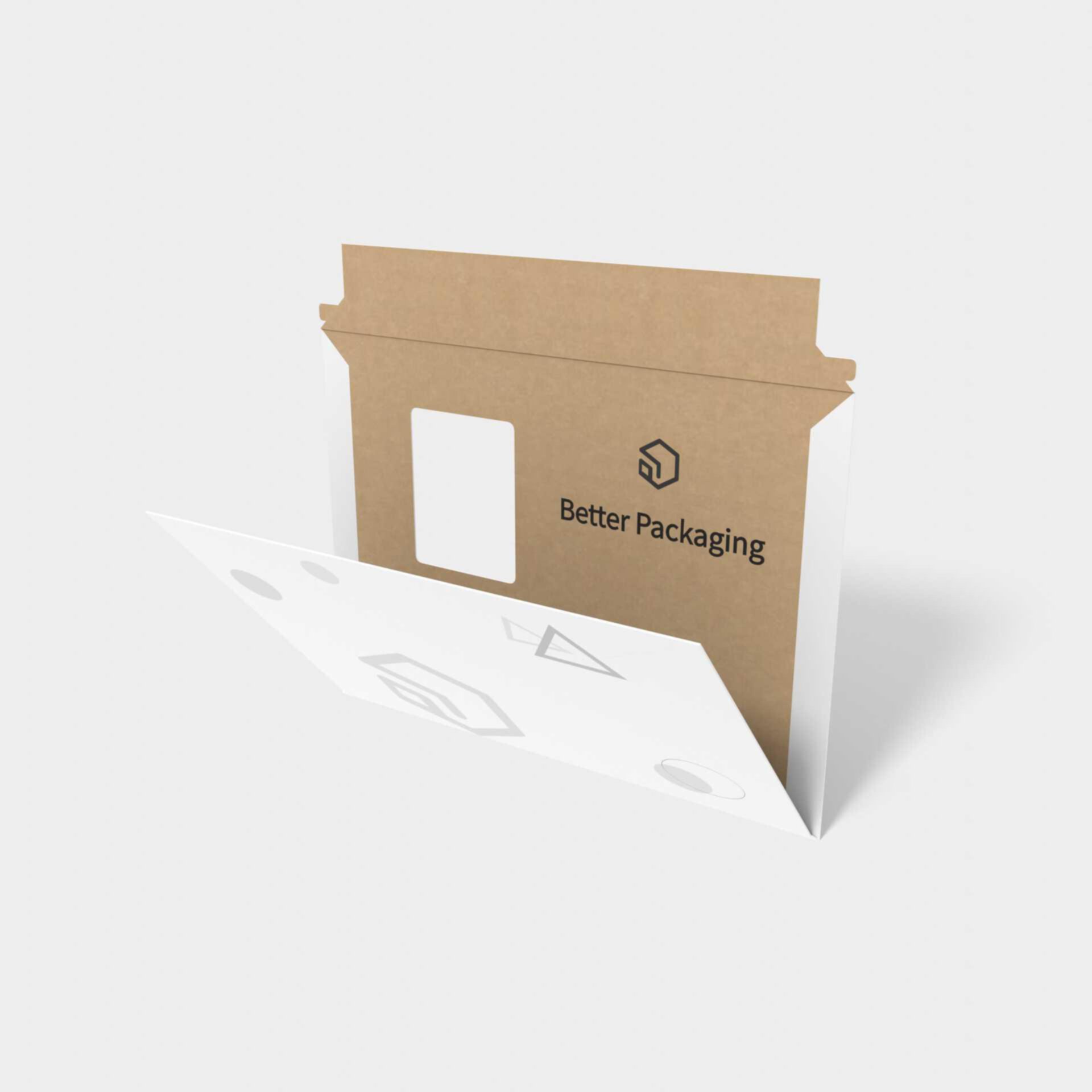 Envelopes — White paperboard