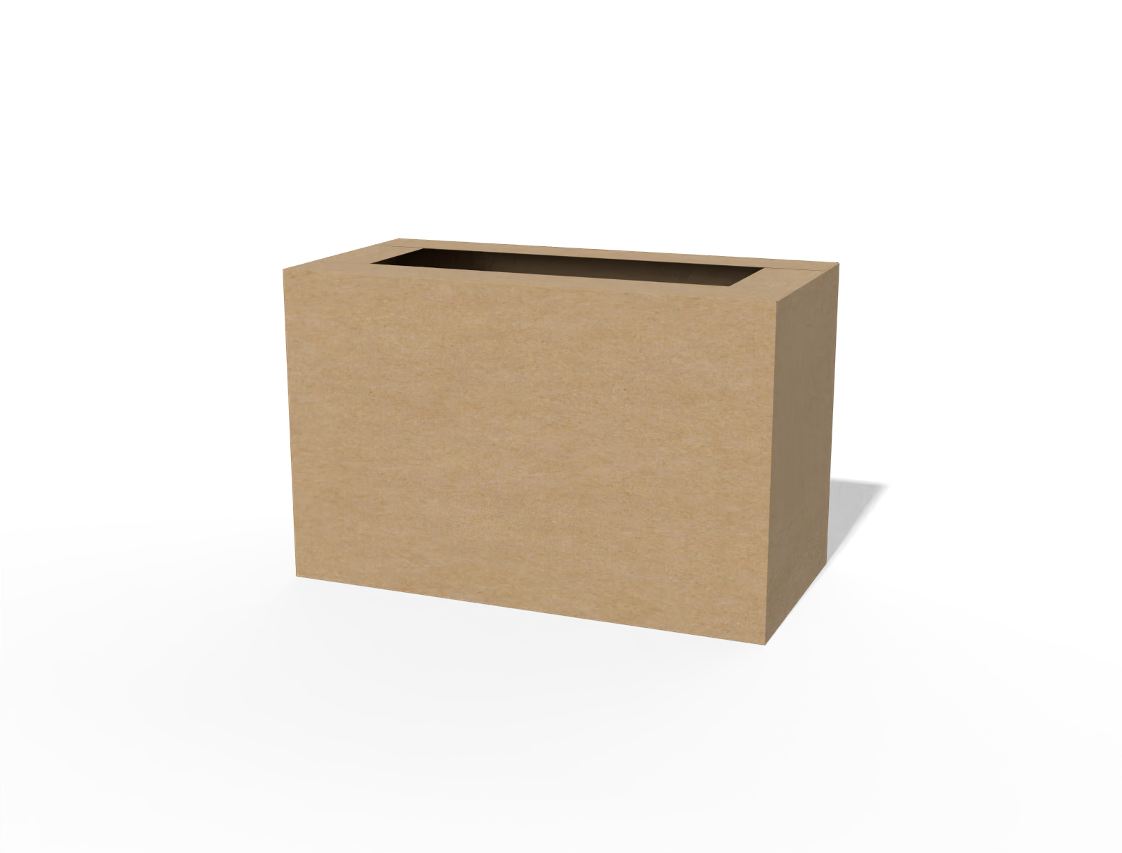 FEFCO 0209 regular paper shipping cartons — B-flute corrugated board