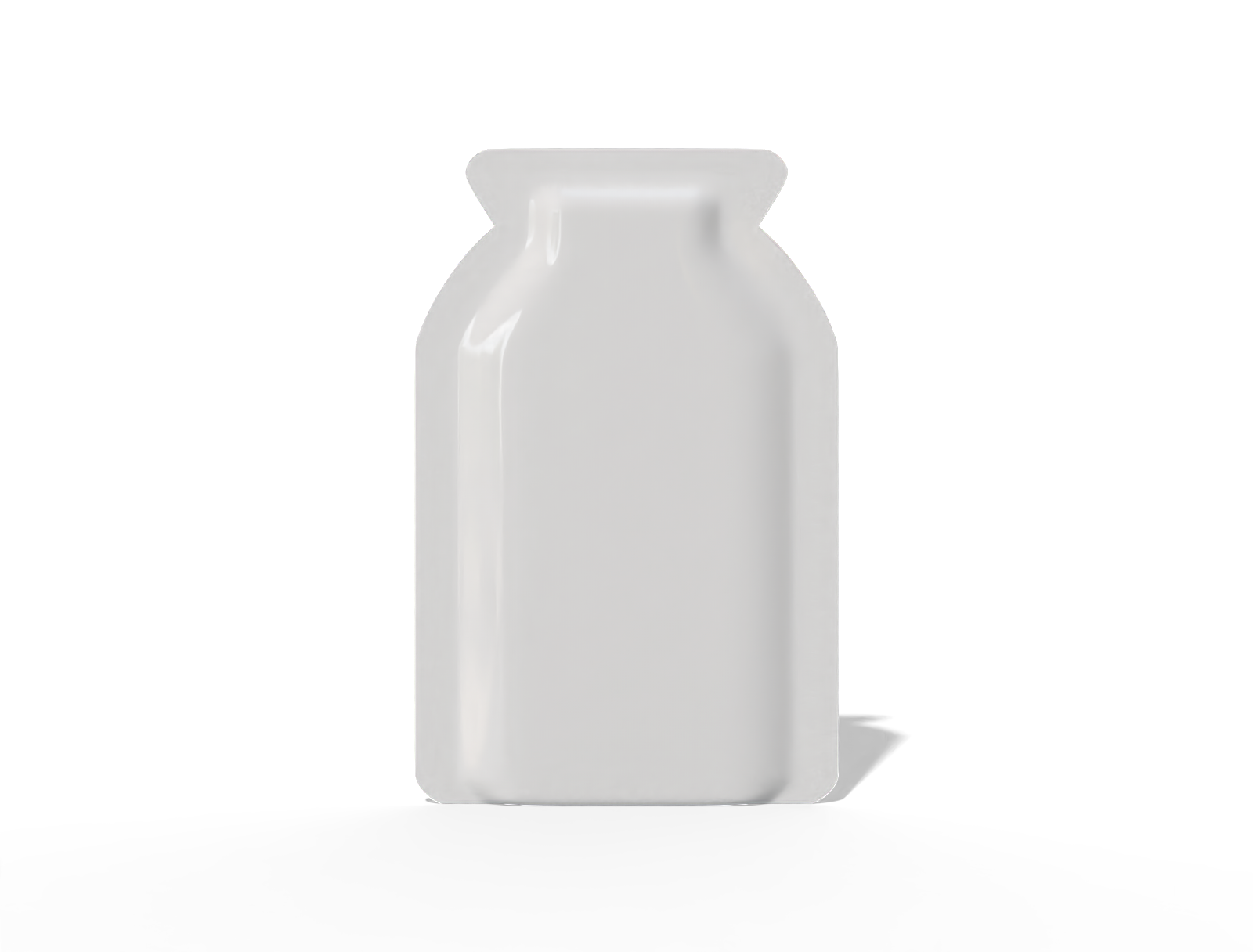 Jelly plastic bag flexible packaging — Glossy plastic