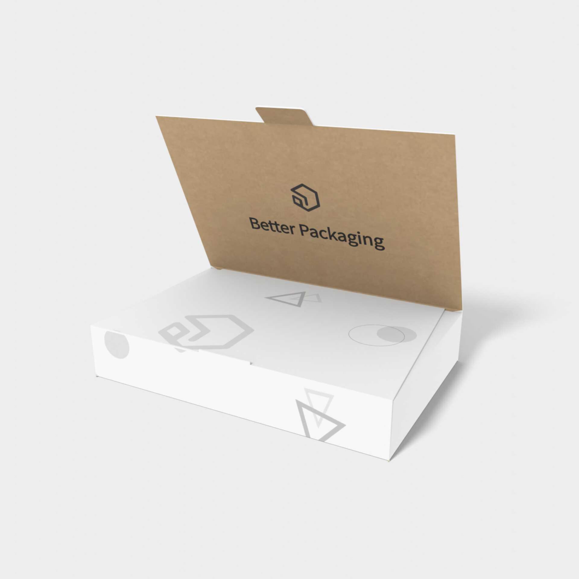 Library model — Corrugated board