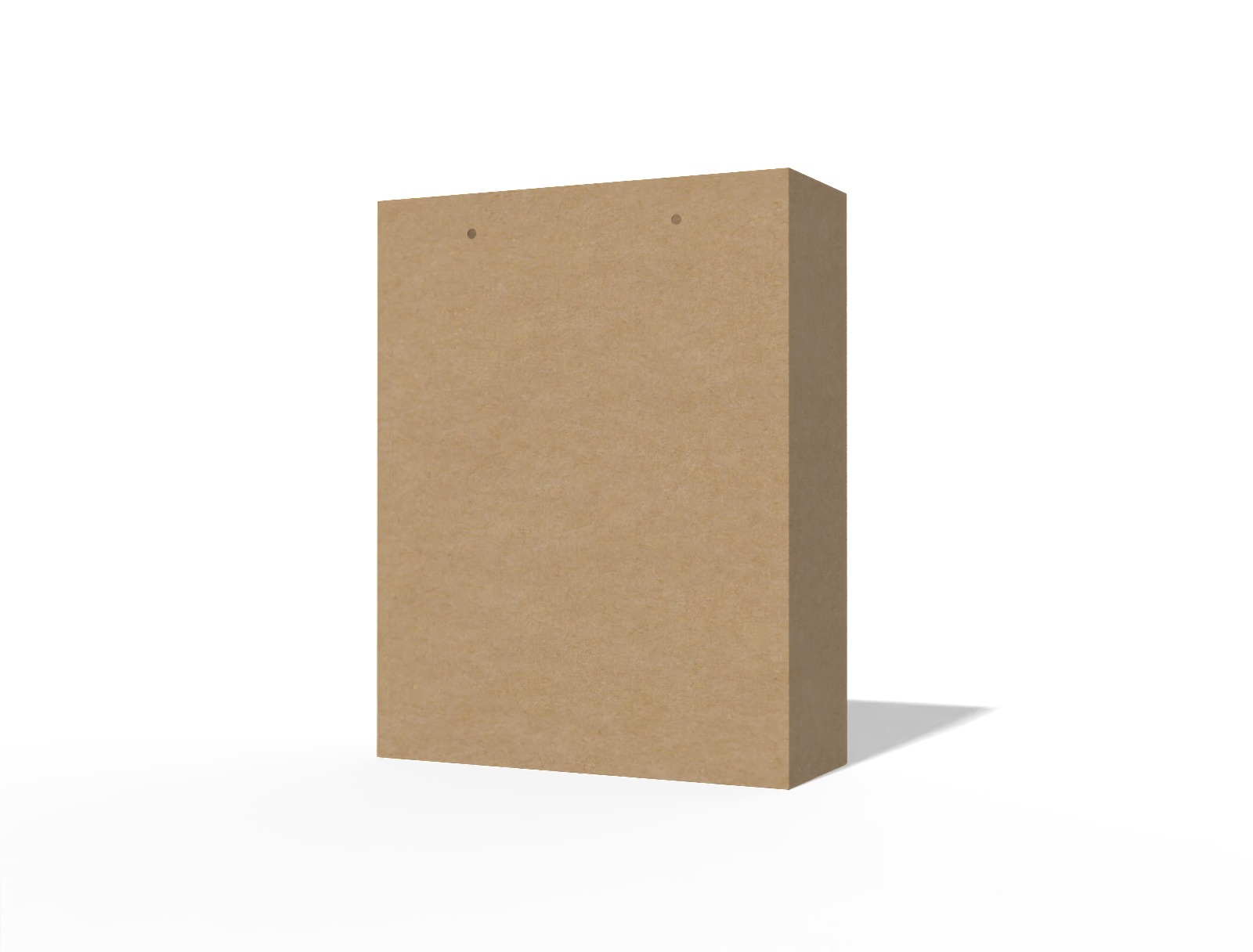 Paper bag — E-flute corrugated board