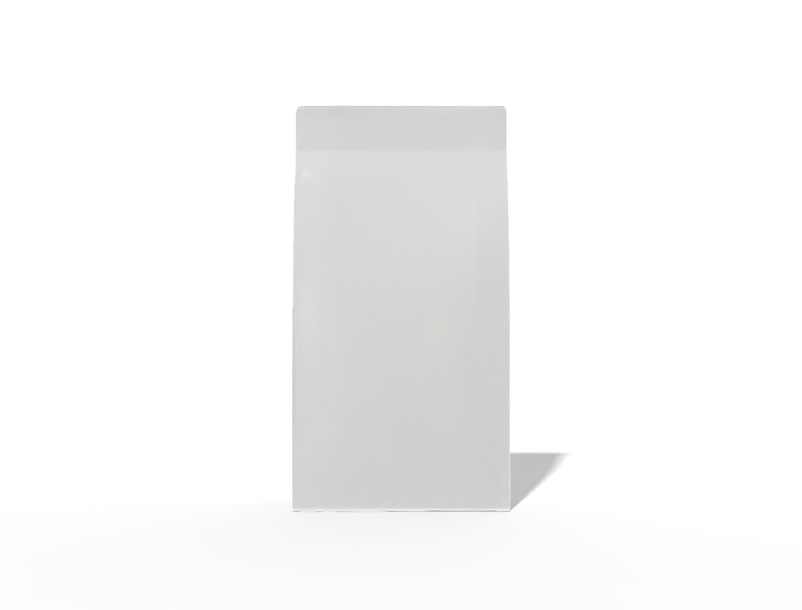 Stand up dog food plastic bags — Glossy plastic