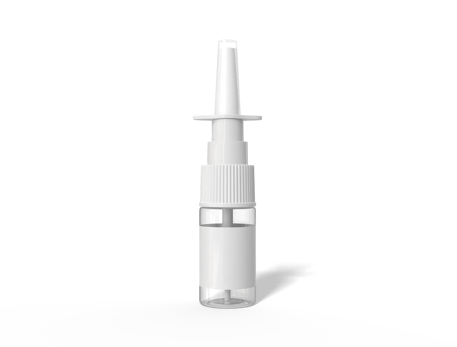 10ml skincare bottle — Glossy plastic