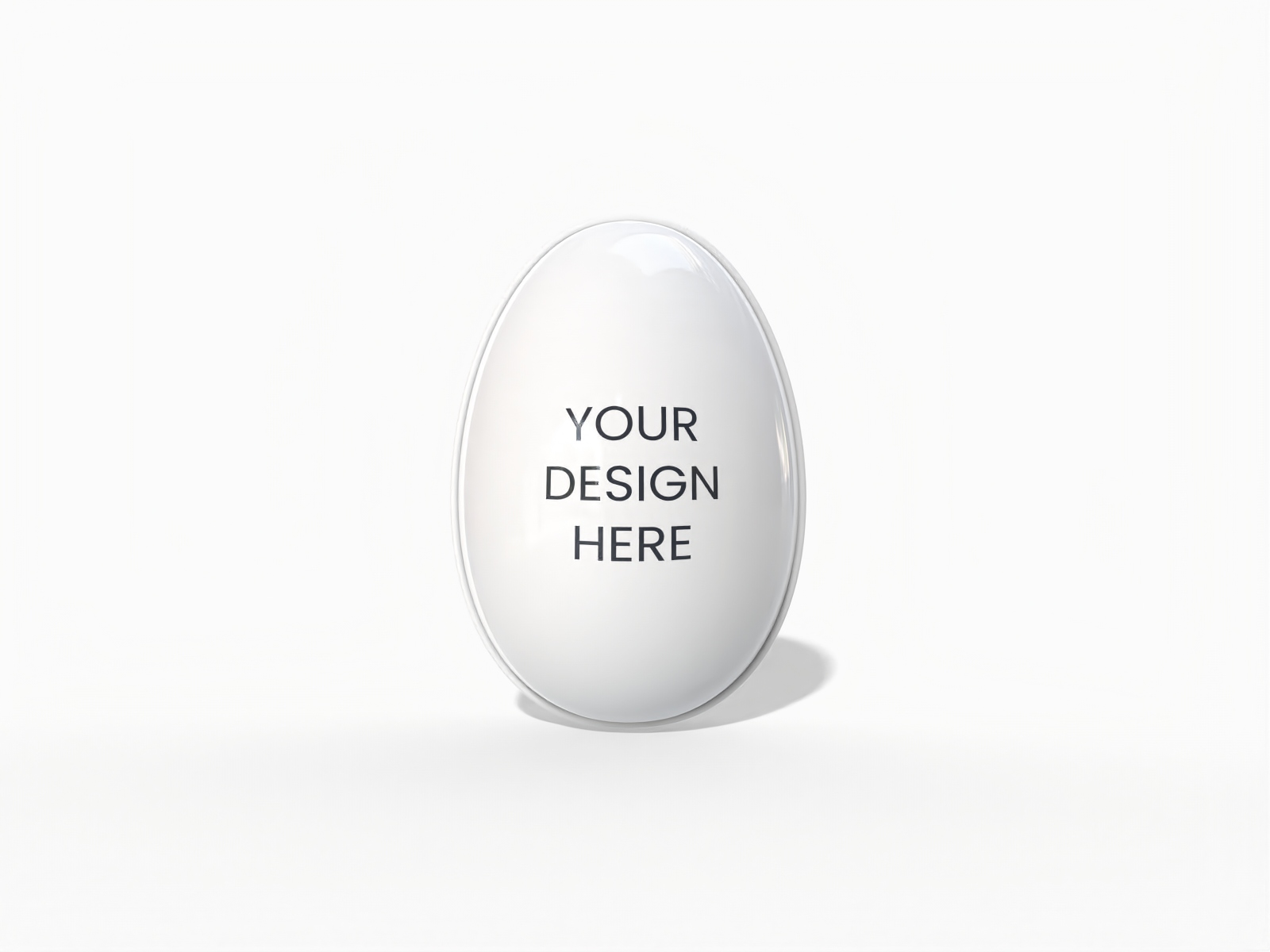 Candy round packaging — Glossy plastic